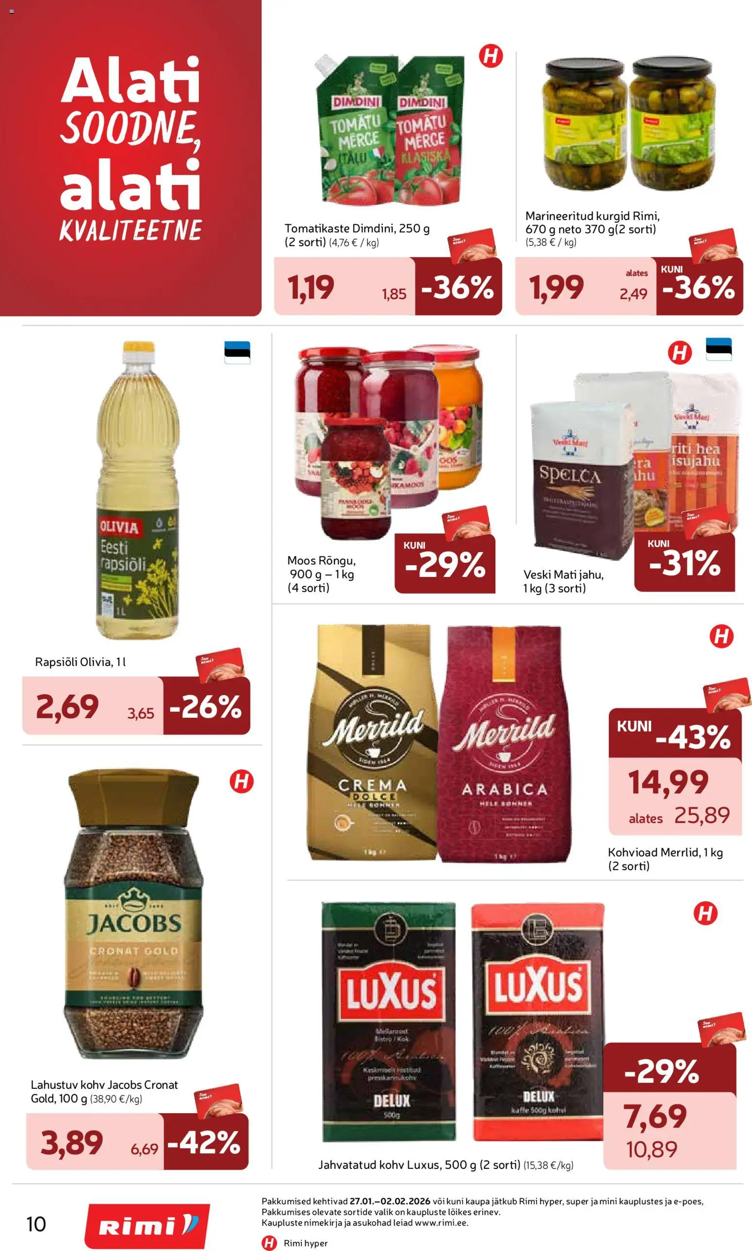 {H1} | Lehekülg: 10