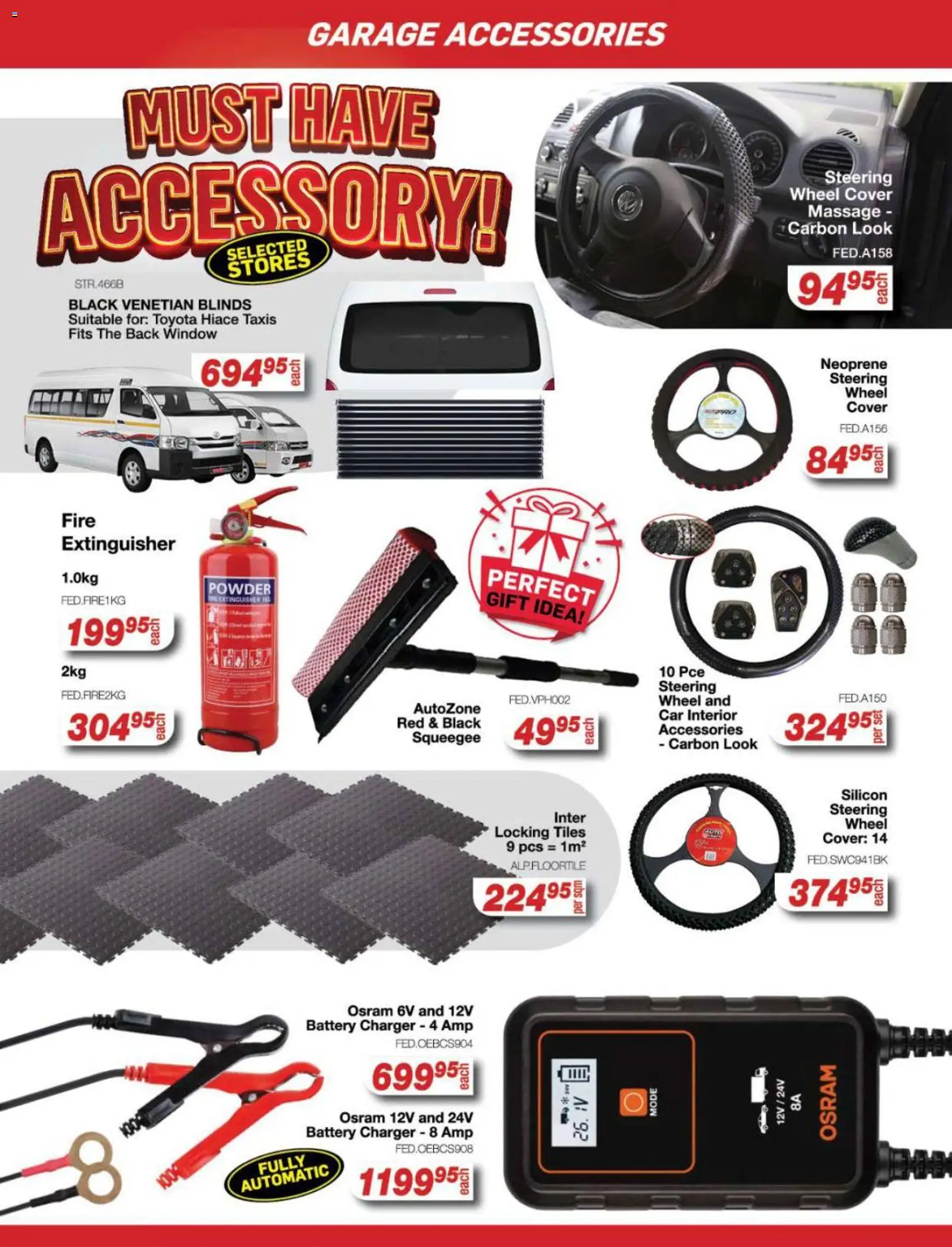 New AutoZone catalogue – valid from 24.11.2025 | Page: 8 | Products: Cover, Battery, Charger, Powder