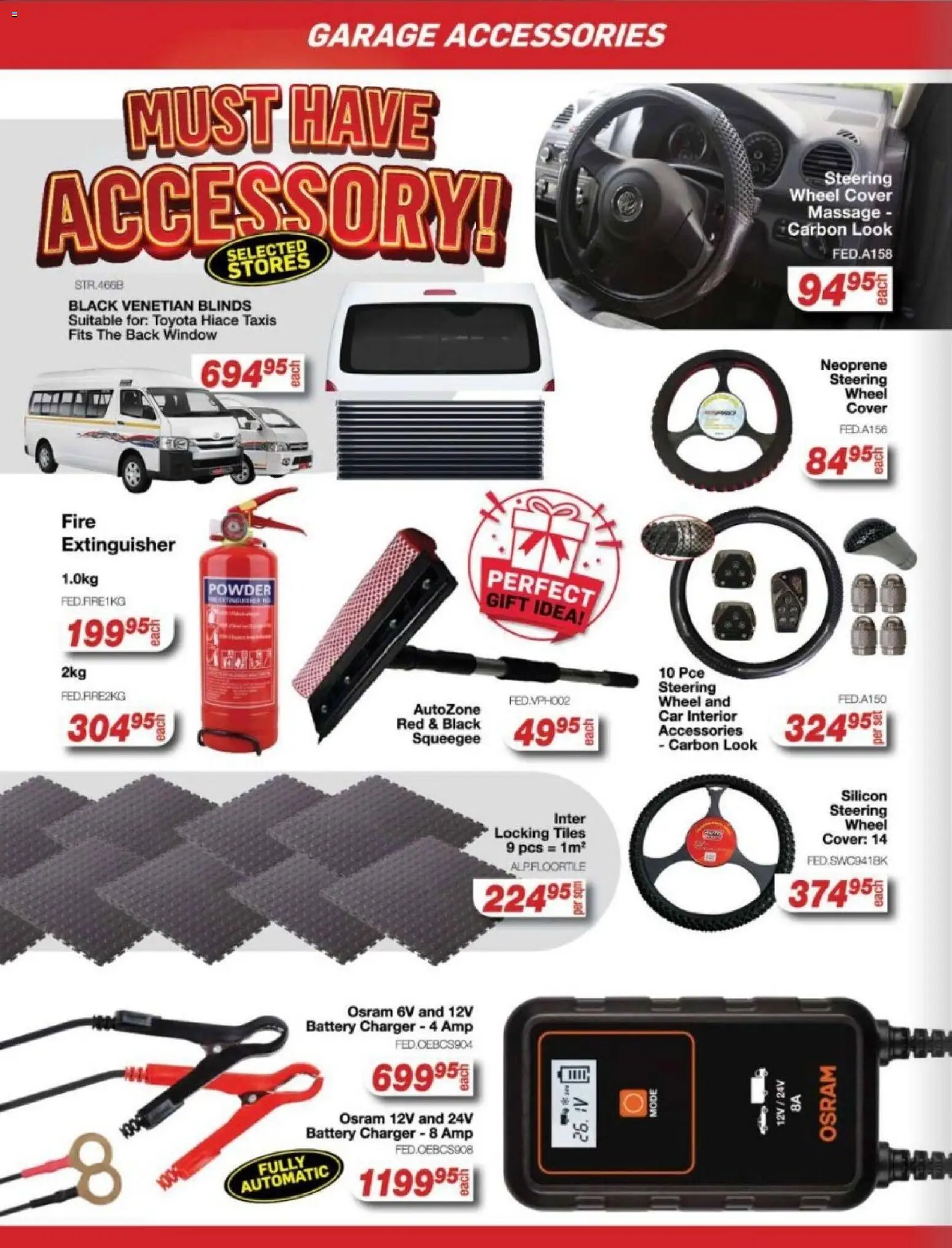 New AutoZone catalogue – valid from 24.11.2025 | Page: 8 | Products: Cover, Battery, Charger, Powder