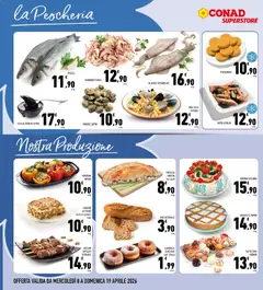 Anteprima del volantino Conad volantino Superstore Sicilia valido a partire dal 08.04.2026 | Pagina: 4