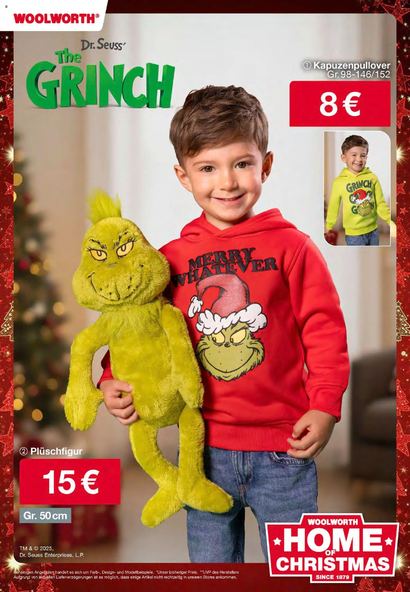 Woolworth Prospekt 	 – gültig ab 07.11.2025 | Seite: 4 | Produkte: Kapuzenpullover