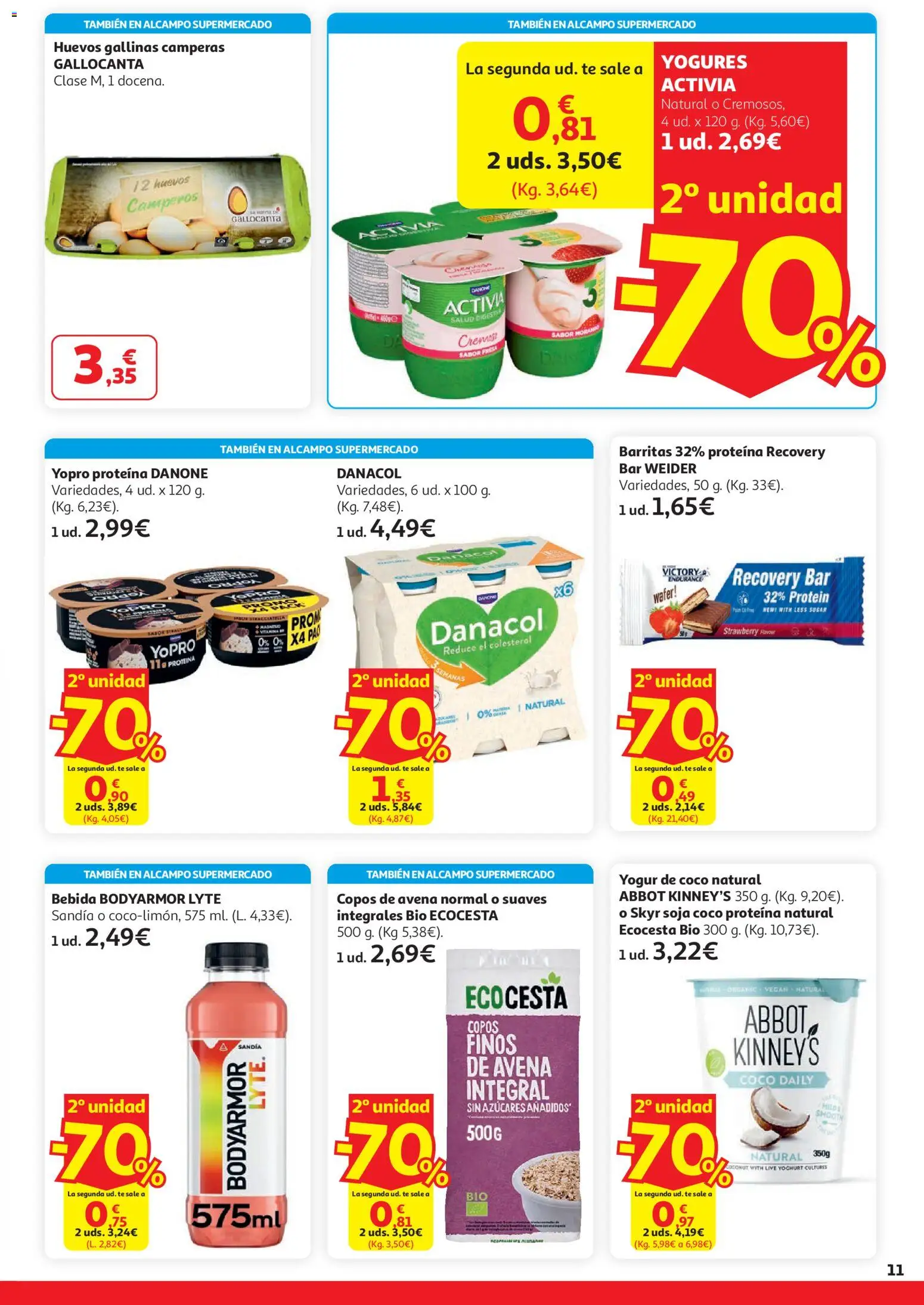 Alcampo HG Unico │ válido desde el 25.03.2026 | Página: 11