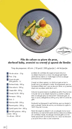 Ofertele Metro valabile de la 10.11.2025 | Pagină: 22 | Produse: Făină, Cartofi, Apă, Parmezan