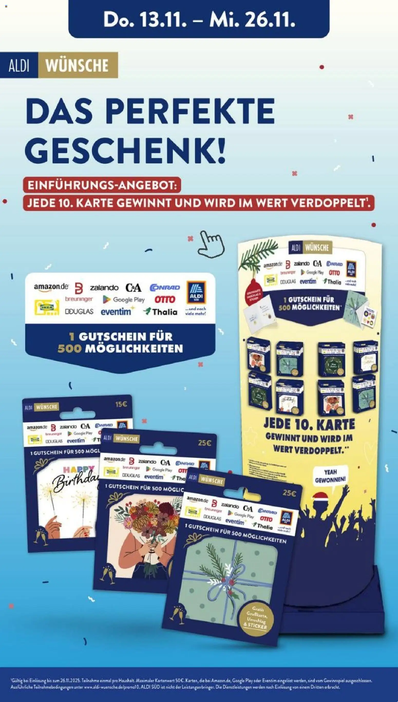 Aldi Süd Prospekt 	 – gültig ab 17.11.2025 | Seite: 27