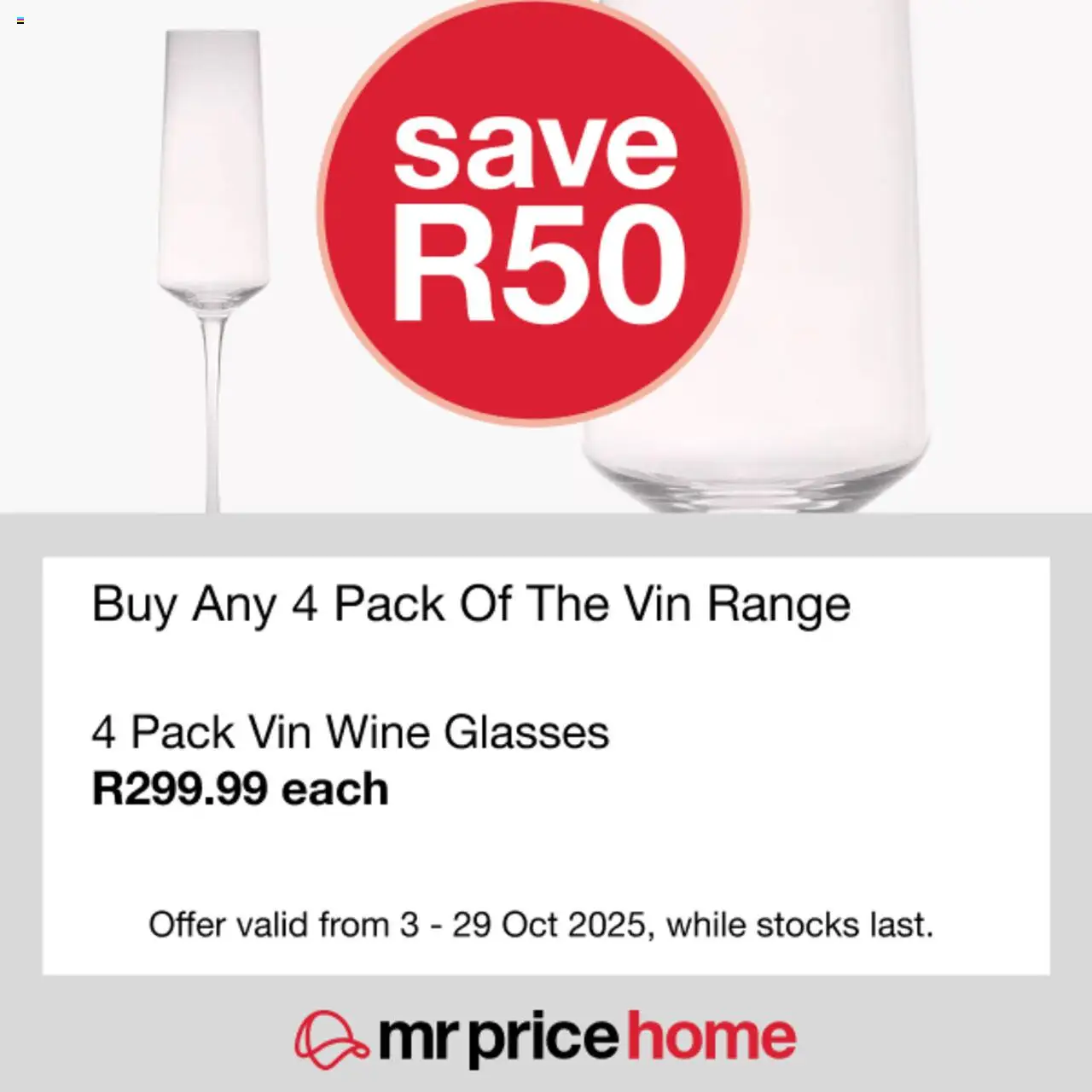 New MRP Home catalogue – valid from 02.10.2025 | Page: 2 | Products: Glasses, Wine