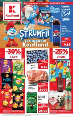 Ofertele Kaufland valabile de la 08.10.2025