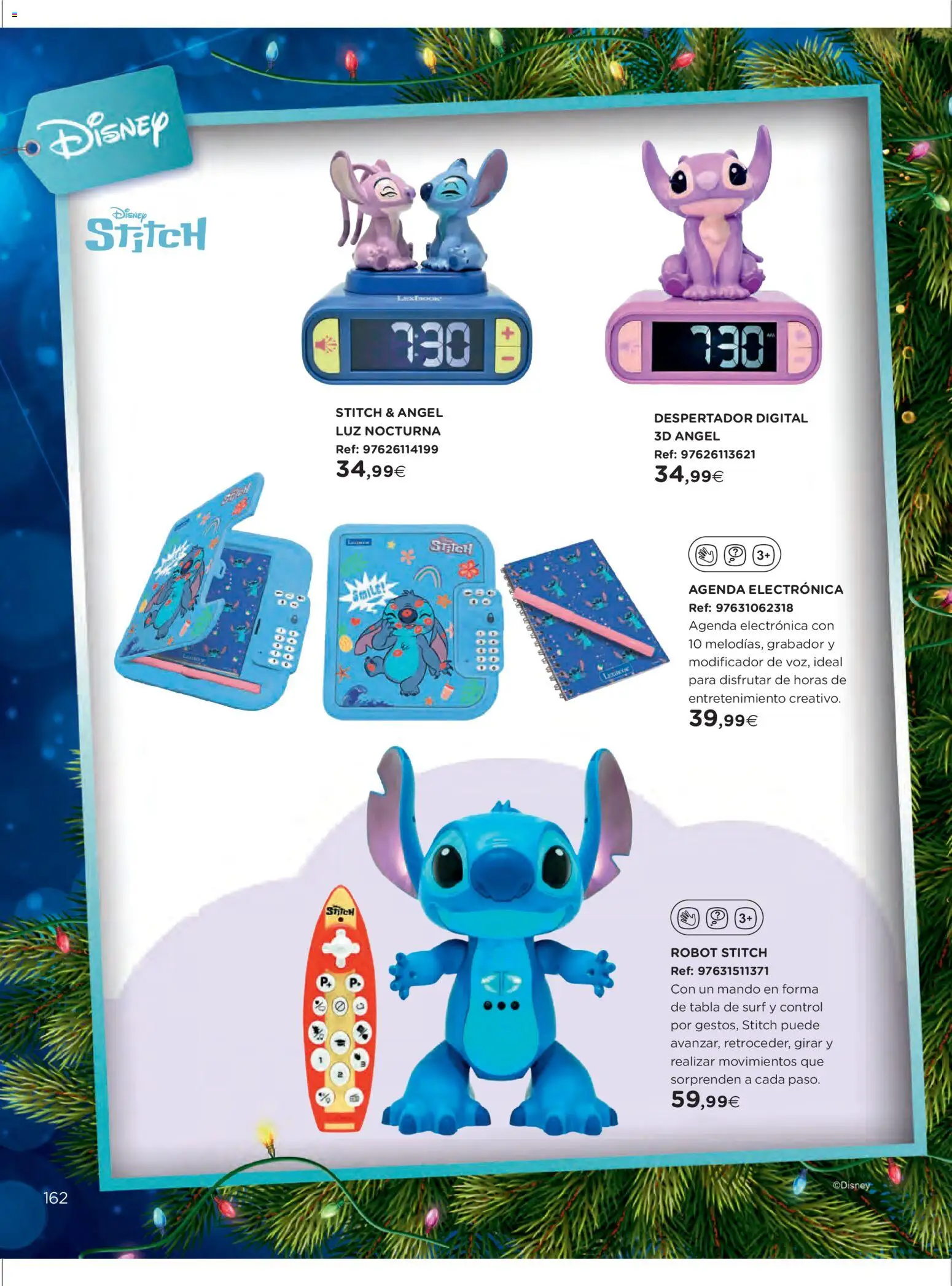 El Corte Inglés ofertas │ válido desde el 27.10.2025 | Página: 162 | Productos: Despertador, Robot