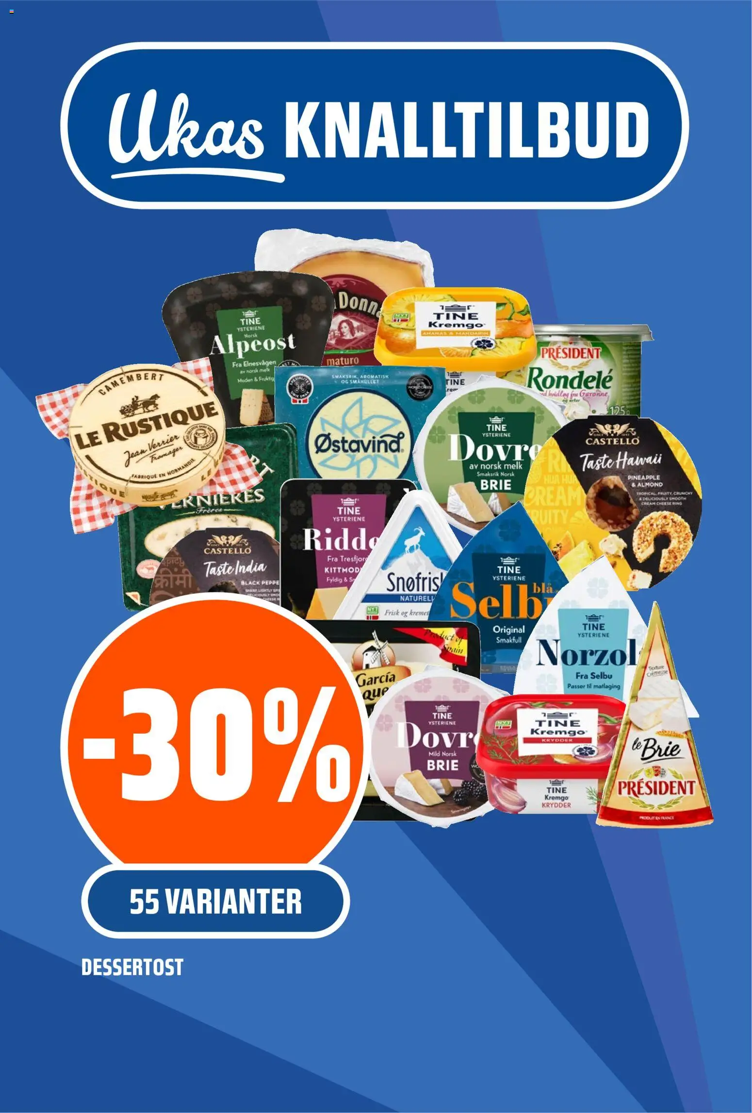 {H1} | Side: 2 | Produkter: Pencil, Melk, Krydder, Brie