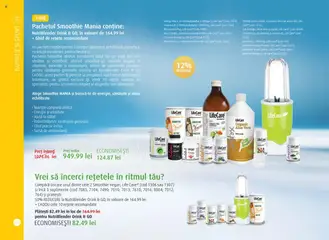 Ofertele Life Care valabile de la 01.10.2025 | Pagină: 138 | Produse: Chaussures de ski, Suc, Ceai, Smoothie