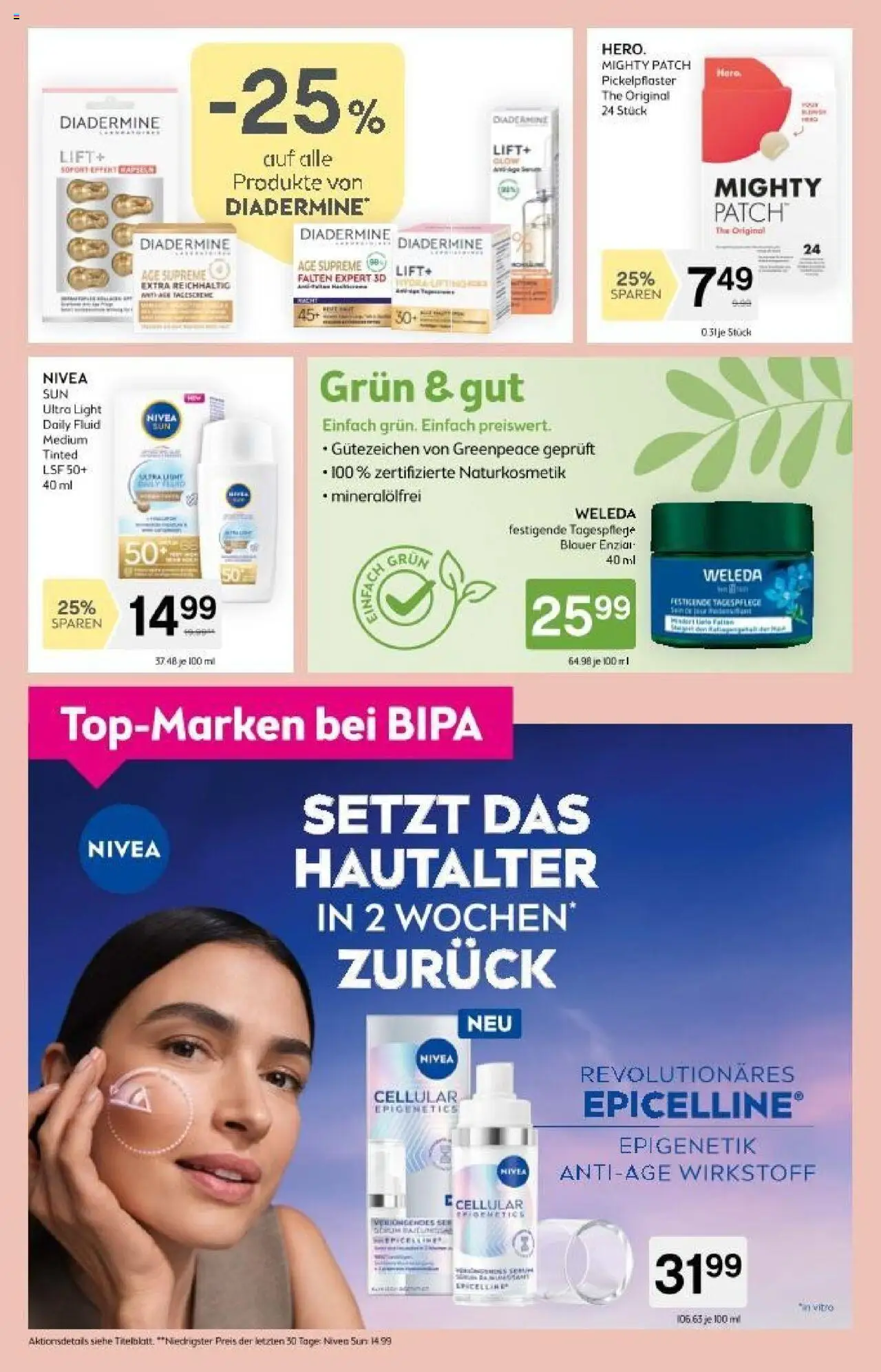 Bipa Flugblatt gültig ab 14.08.2025 | Seite: 3