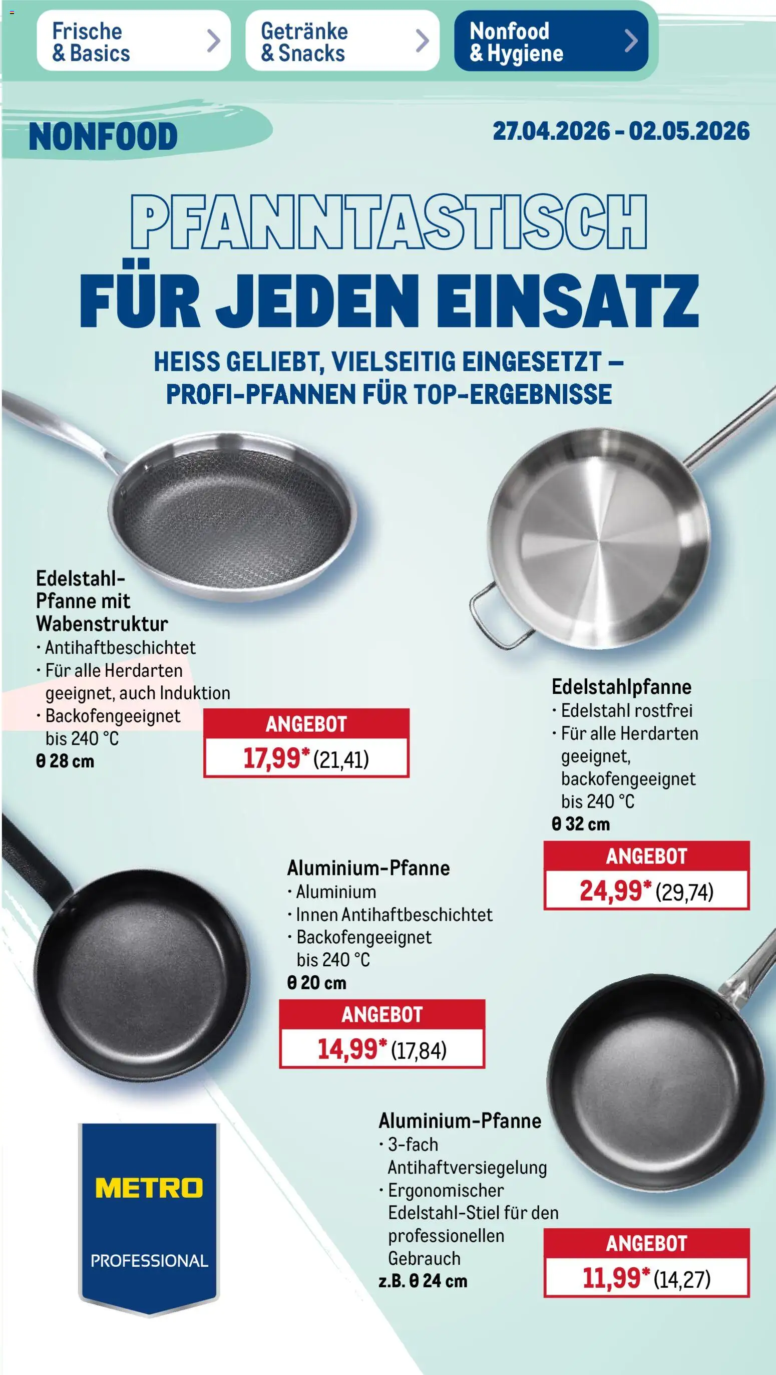 Metro Prospekt 	 – gültig ab 27.04.2026 | Seite: 41