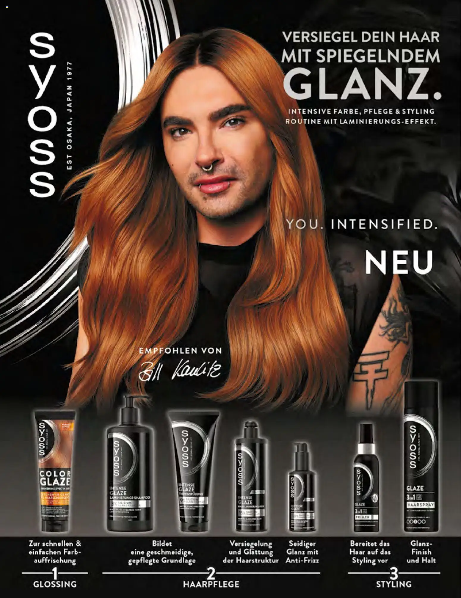Müller Magazine Lifestyle 2/26 gültig ab 01.03.2026 | Seite: 45 | Produkte: Haarspray