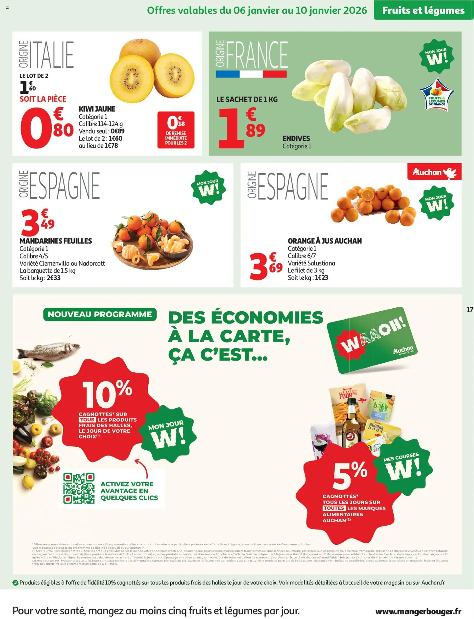 {H1} | Pagina: 17 | Producten: Kiwi, La, Mes