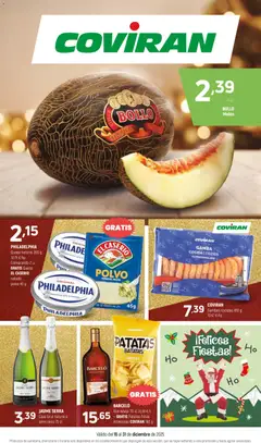 Vista previa Coviran ofertas válido desde el 16.12.2025