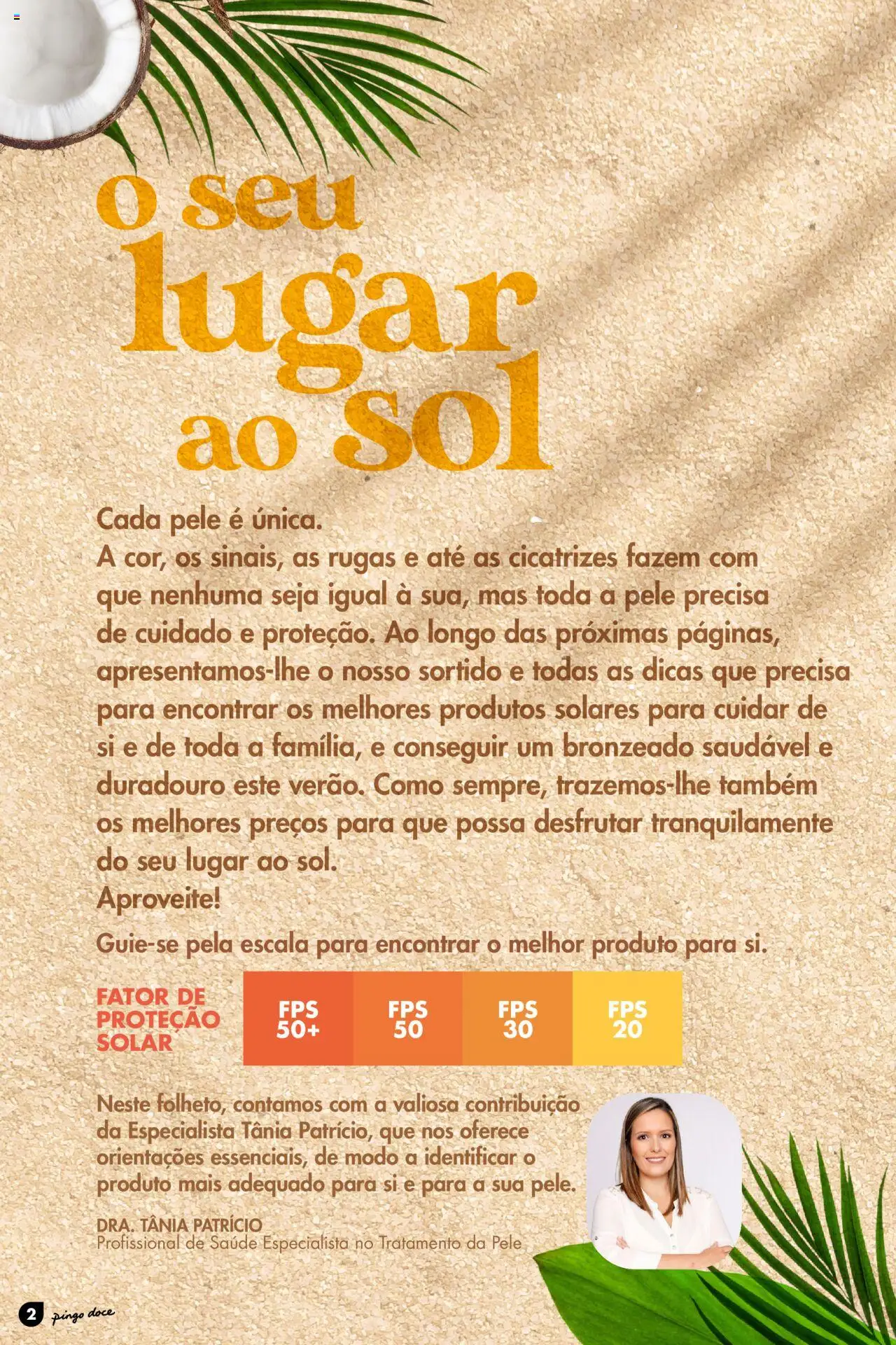 Pingo Doce - Folheto Solares │ válido de 01.04.2025 | Página: 2