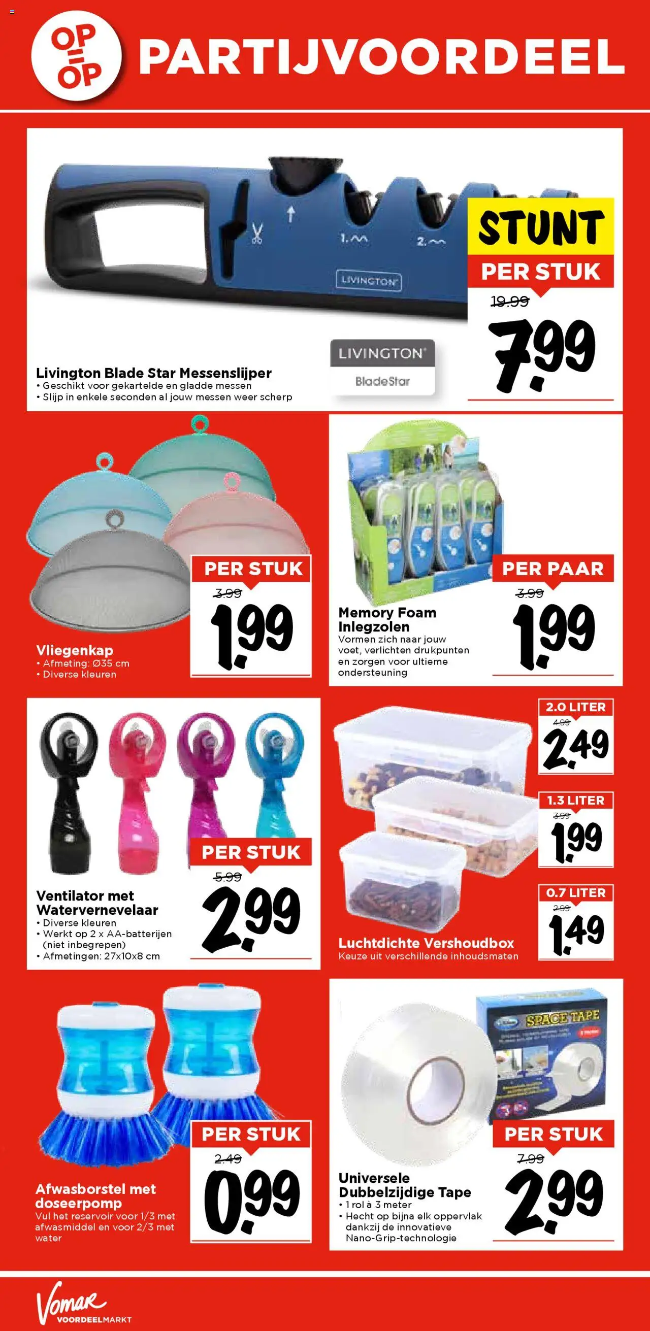  | Pagina: 29 | Producten: Afwasmiddel, Ventilator, Tape, Festék