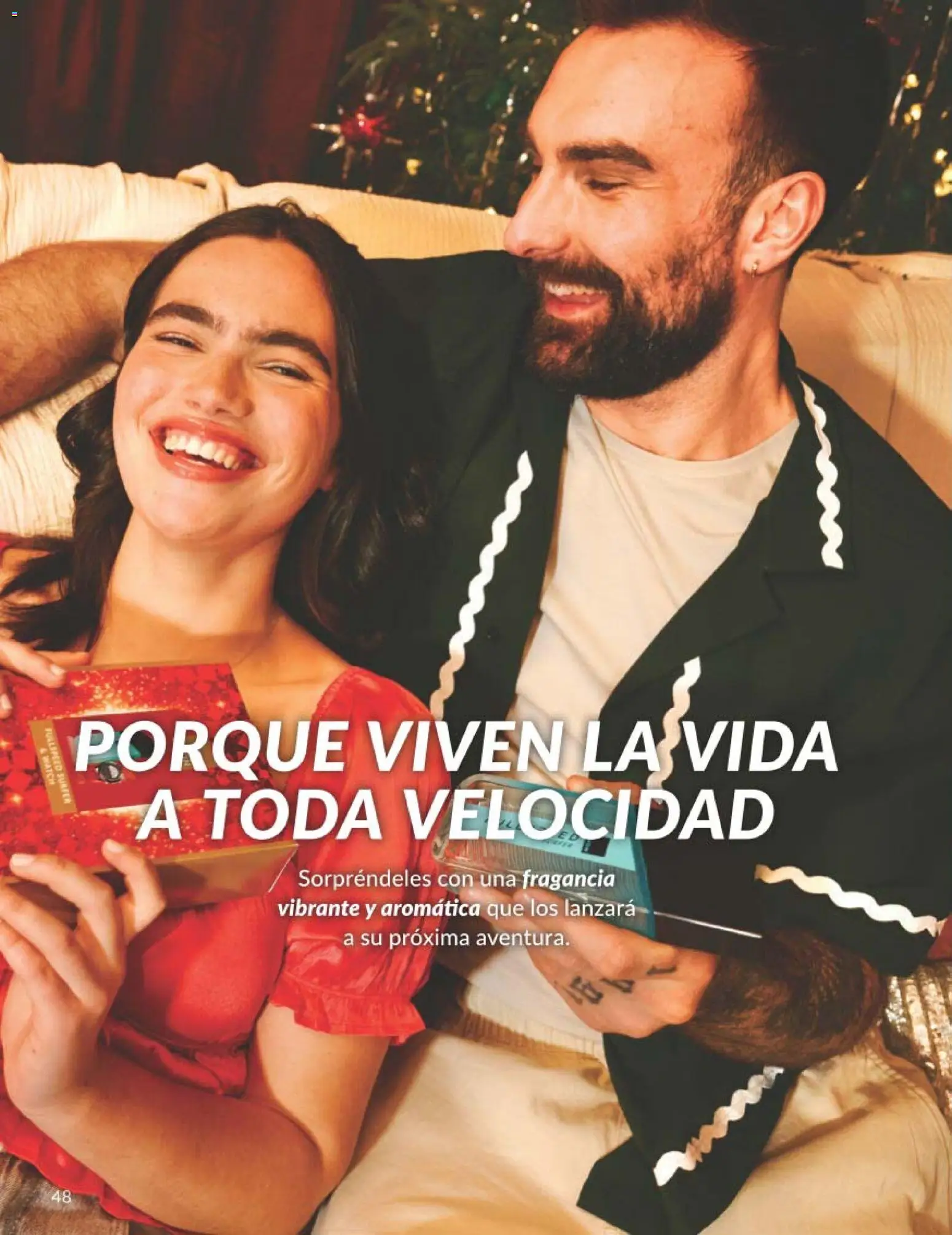 Catálogo AVON campaña 11 Black Friday │ válido desde el 01.11.2025 | Página: 48 | Productos: Fragancia