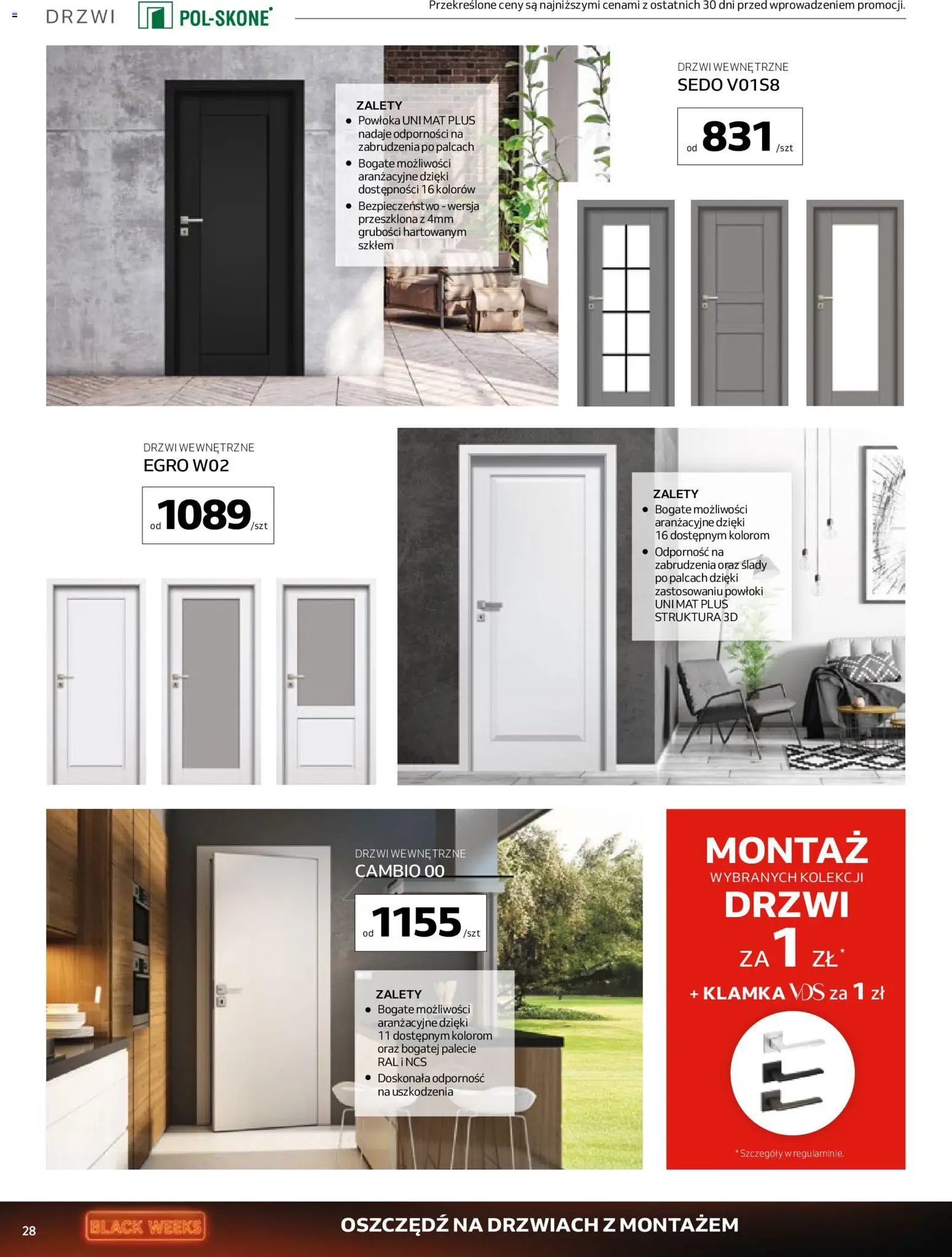 Komfort Black Friday od 29.10.2025 | Strona: 28