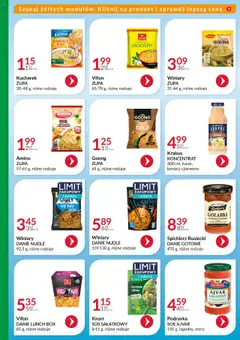 Eurocash Gazetka - Katalog Artykułów Spożywczych od 24.08.2025 | Strona: 31 | Produkty: Barszcz, Zurek, Ajvar, Zupa