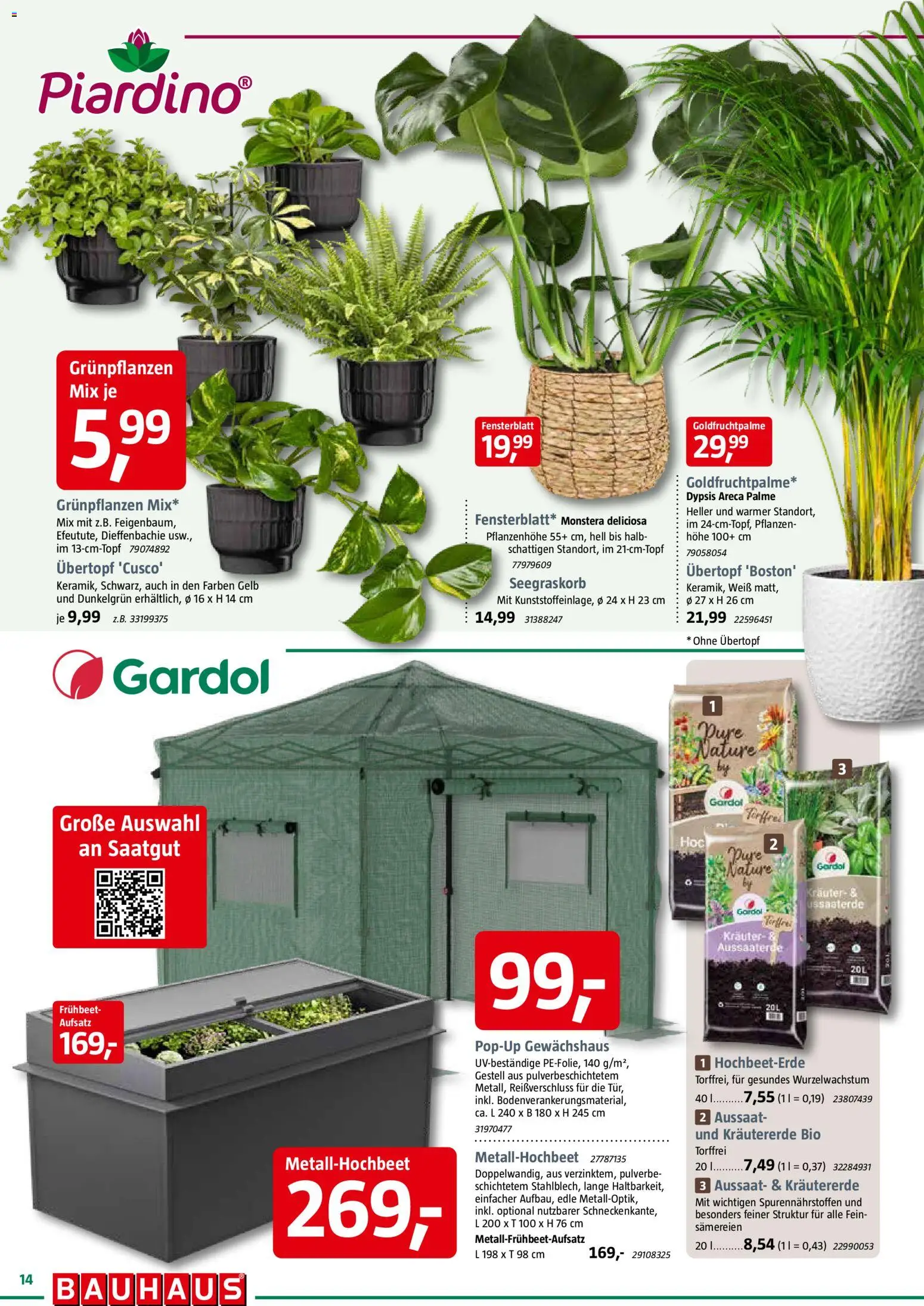 Bauhaus Prospekt 	 – gültig ab 31.01.2026 | Seite: 14