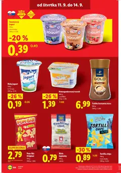Nové Lidl akcie – leták je platný od 08.09.2025 | Strana: 78
