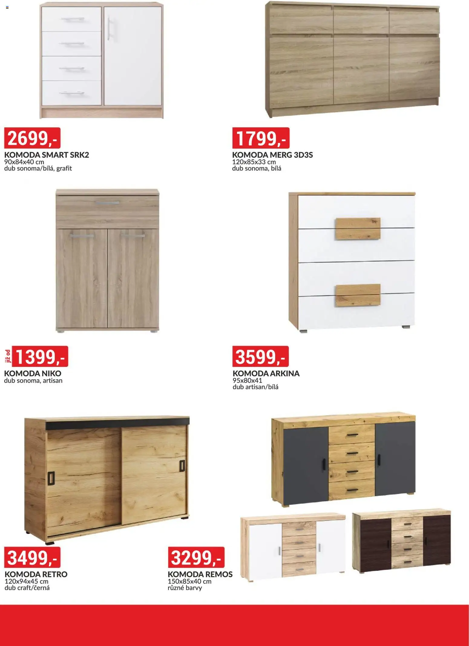 BAUMAX leták - Vaše bydlení, vaše pravidla od 01.11.2025 | Strana: 33 | Produkty: Komoda, Barvy