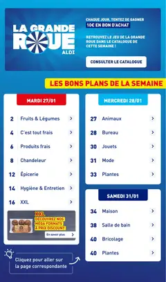 Aldi - Prévisualisation de Aldi - Catalogue de la semaine 5 valide à partir de 27.01.2026 | Page: 3