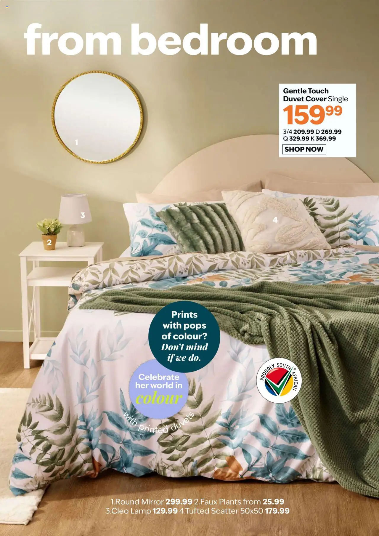Sheet Street Specials │ valid from 31.07.2025 | Page: 4 | Products: Cover, Duvet, Mirror, Lamp