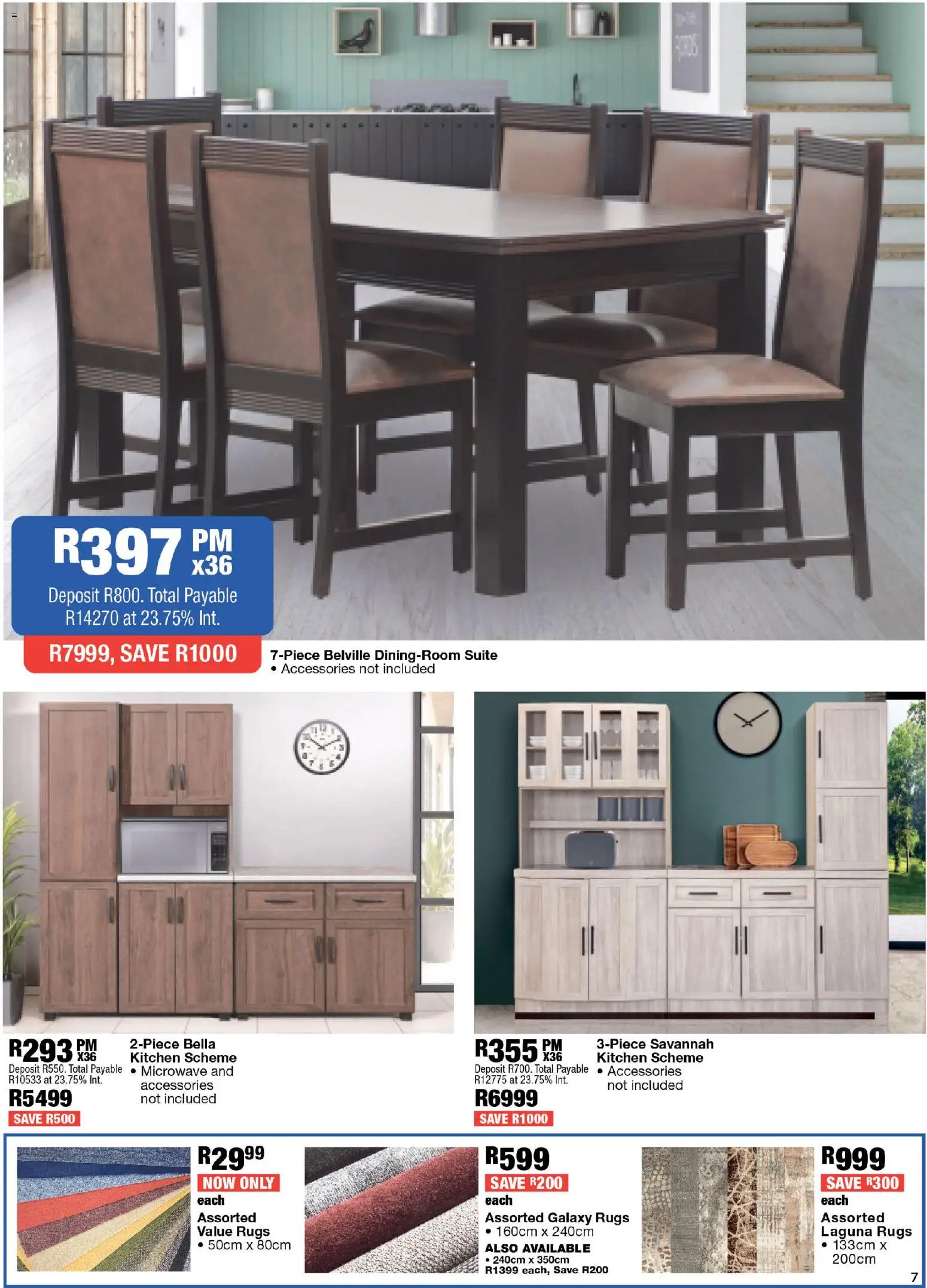 New OK Furniture catalogue – valid from 06.04.2026 | Page: 7 | Products: Microwave