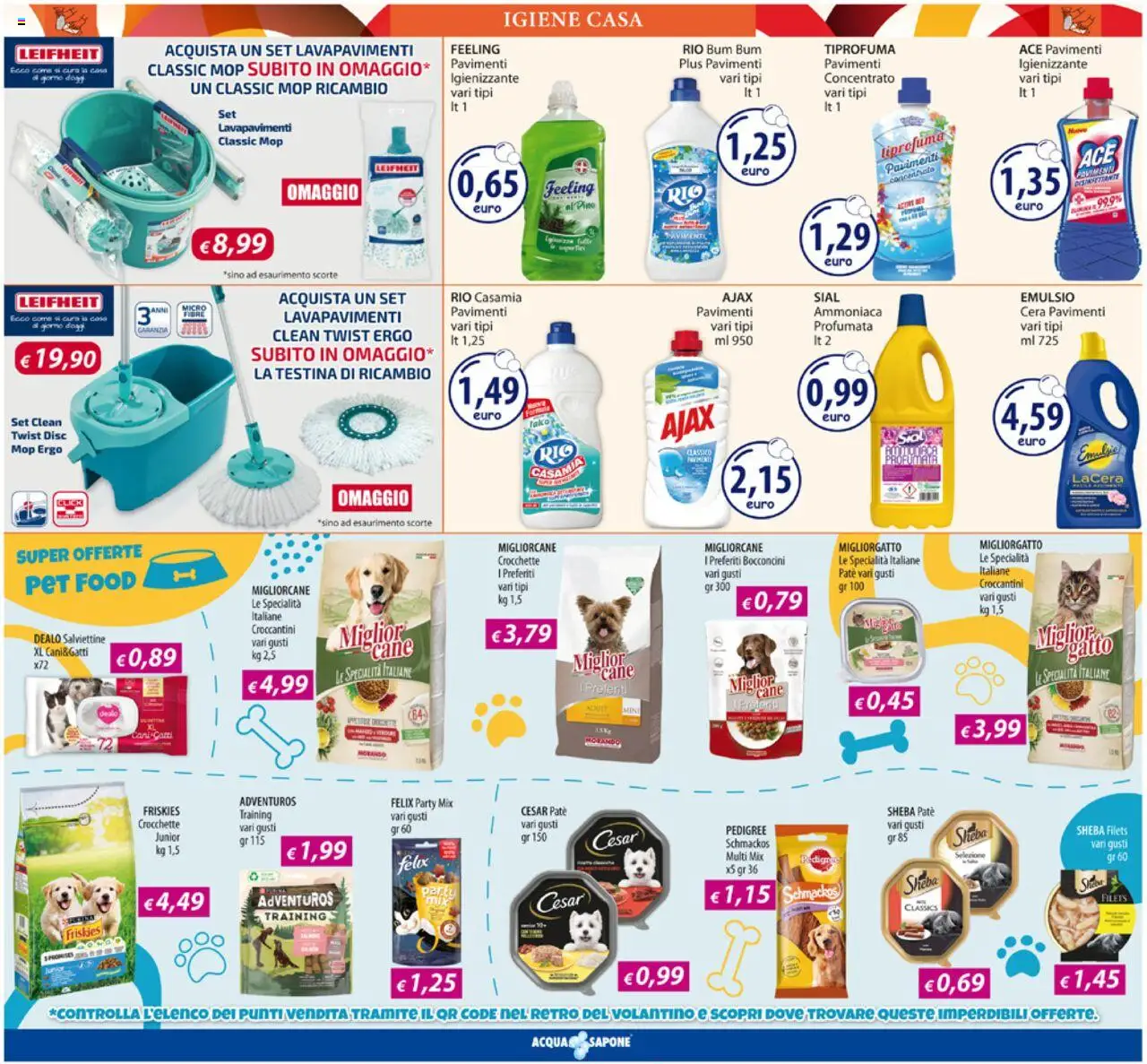 Volantino Acqua e Sapone del 08.09.2025 | Pagina: 17 | Prodotti: Paté, Sapone, Crocchette