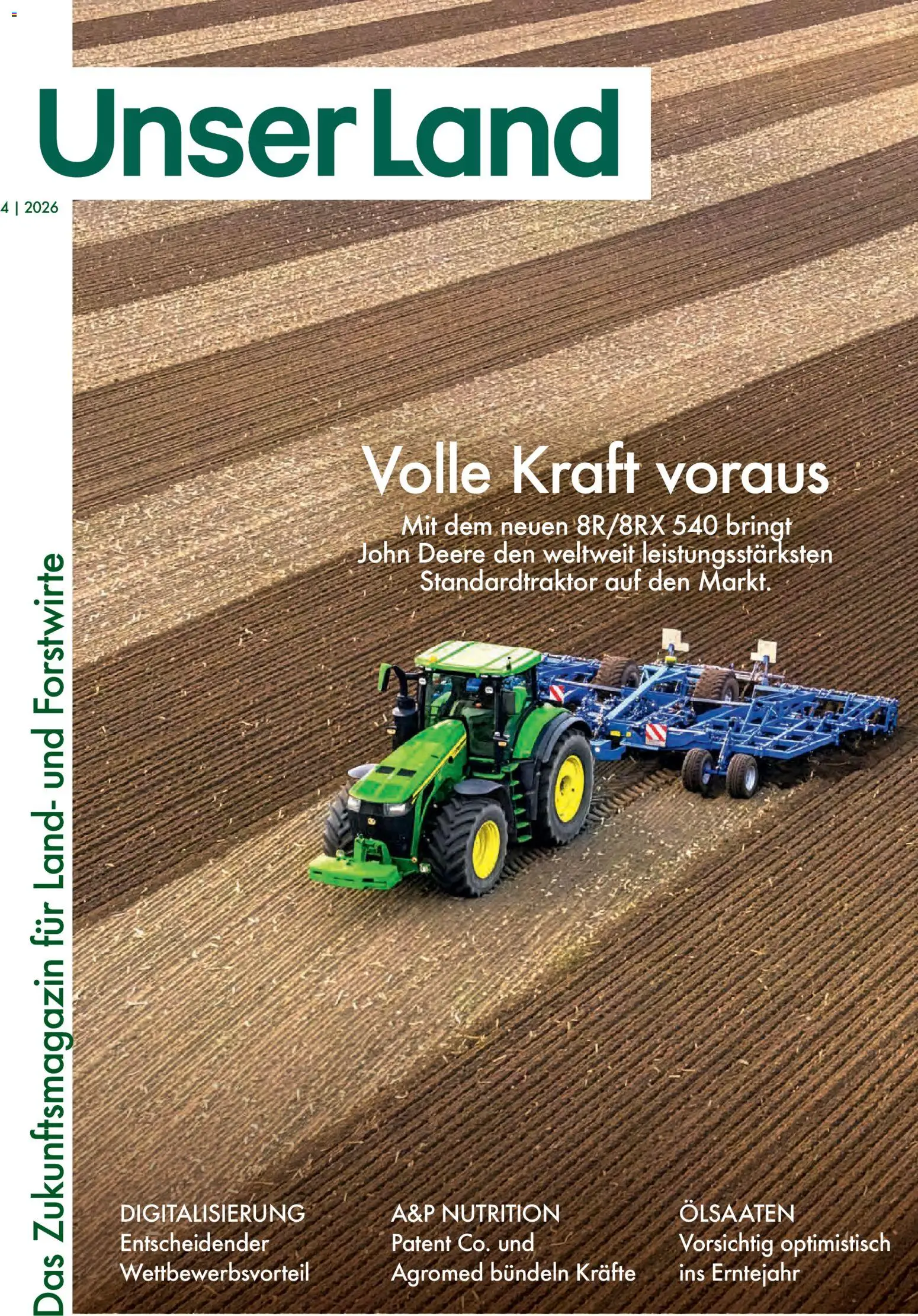 Lagerhaus Unser Land April 2025 gültig ab 01.04.2026 | Seite: 1