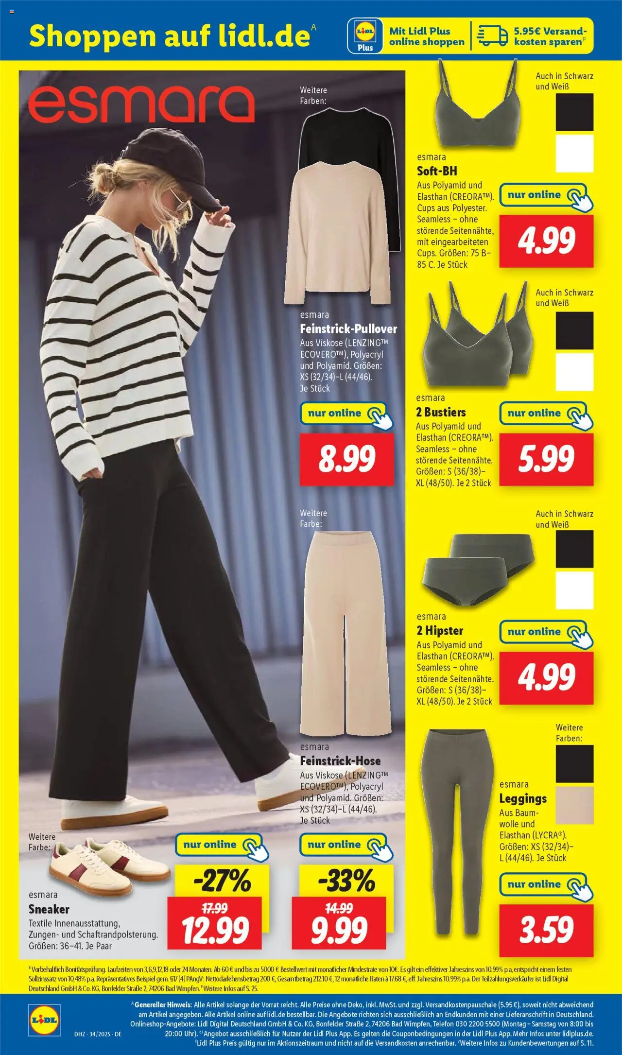 Lidl Prospekt Heppenheim	 - gültig ab dem 18.08.2025 | Seite: 28 | Produkte: Bad, Leggings, Telefon