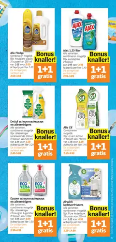 Albert Heijn folder week  / de la semaine 12 - Voorbeeld van een folder van Albert Heijn, geldig van 16.03.2026 | Pagina: 31 | Producten: Allesreiniger, Gember, Citroen, Kan