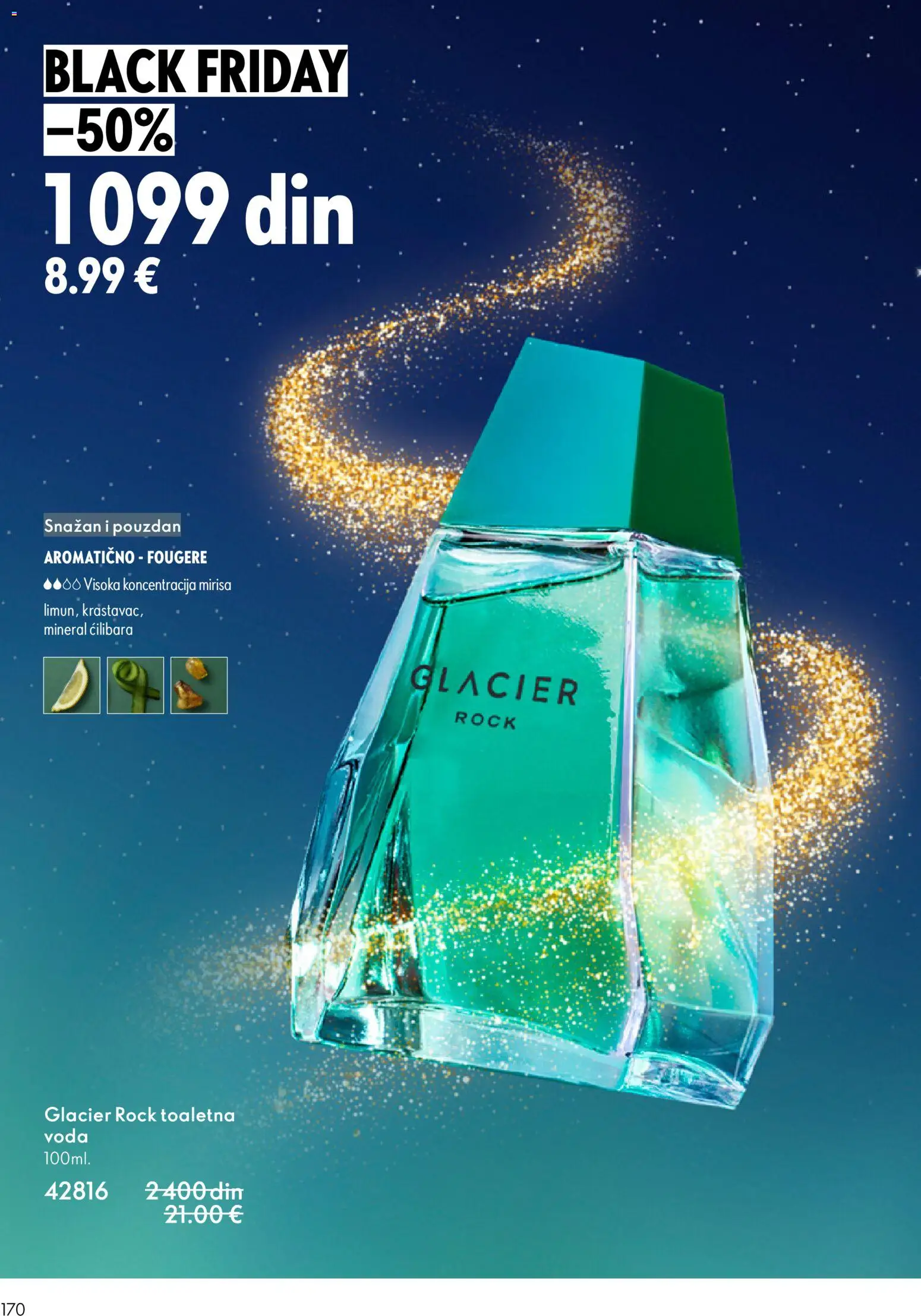 Oriflame katalog - važi od 19.11.2025 | Strana: 170 | Proizvode: Toaletna voda, Voda