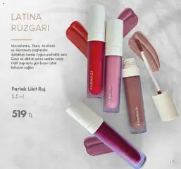 01.09.2025 tarihinden itibaren geçerli olan Farmasi kataloğu önizlemesi | Sayfa: 13