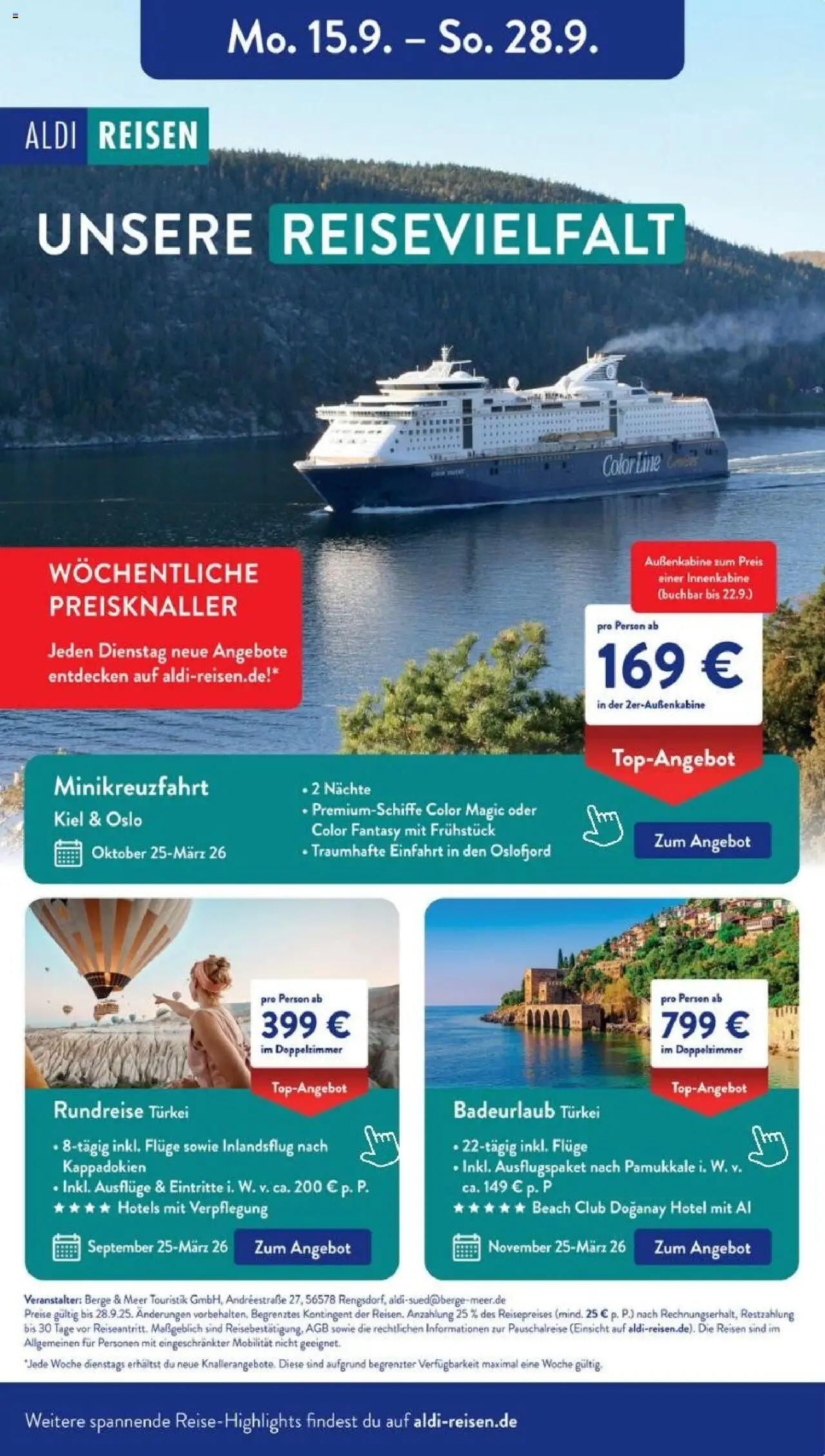 Aldi Süd Prospekt 	 – gültig ab 22.09.2025 | Seite: 27