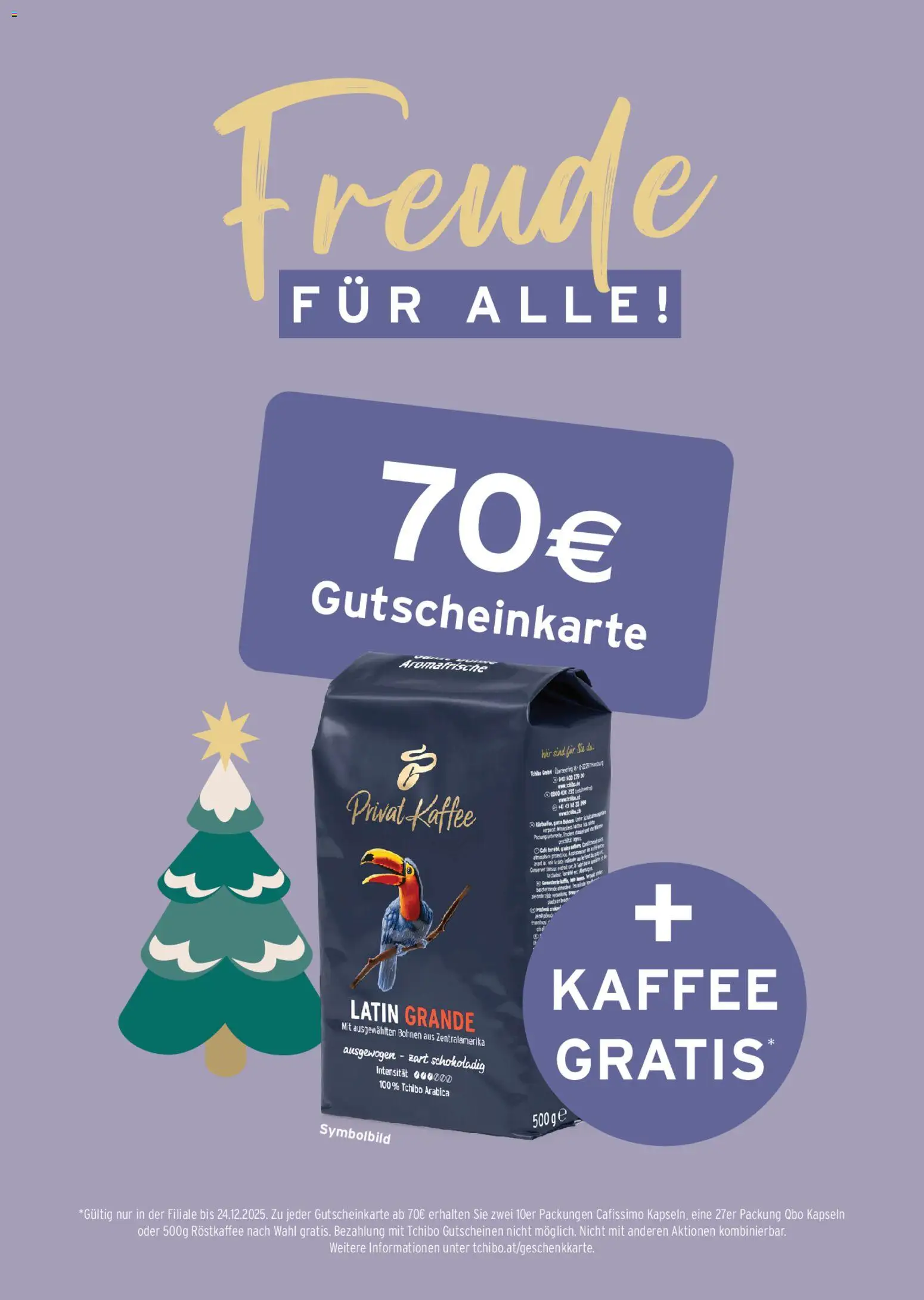 Tchibo Eduscho  Tchibo Magazin gültig ab 03.12.2025 | Seite: 6 | Produkte: Kaffee