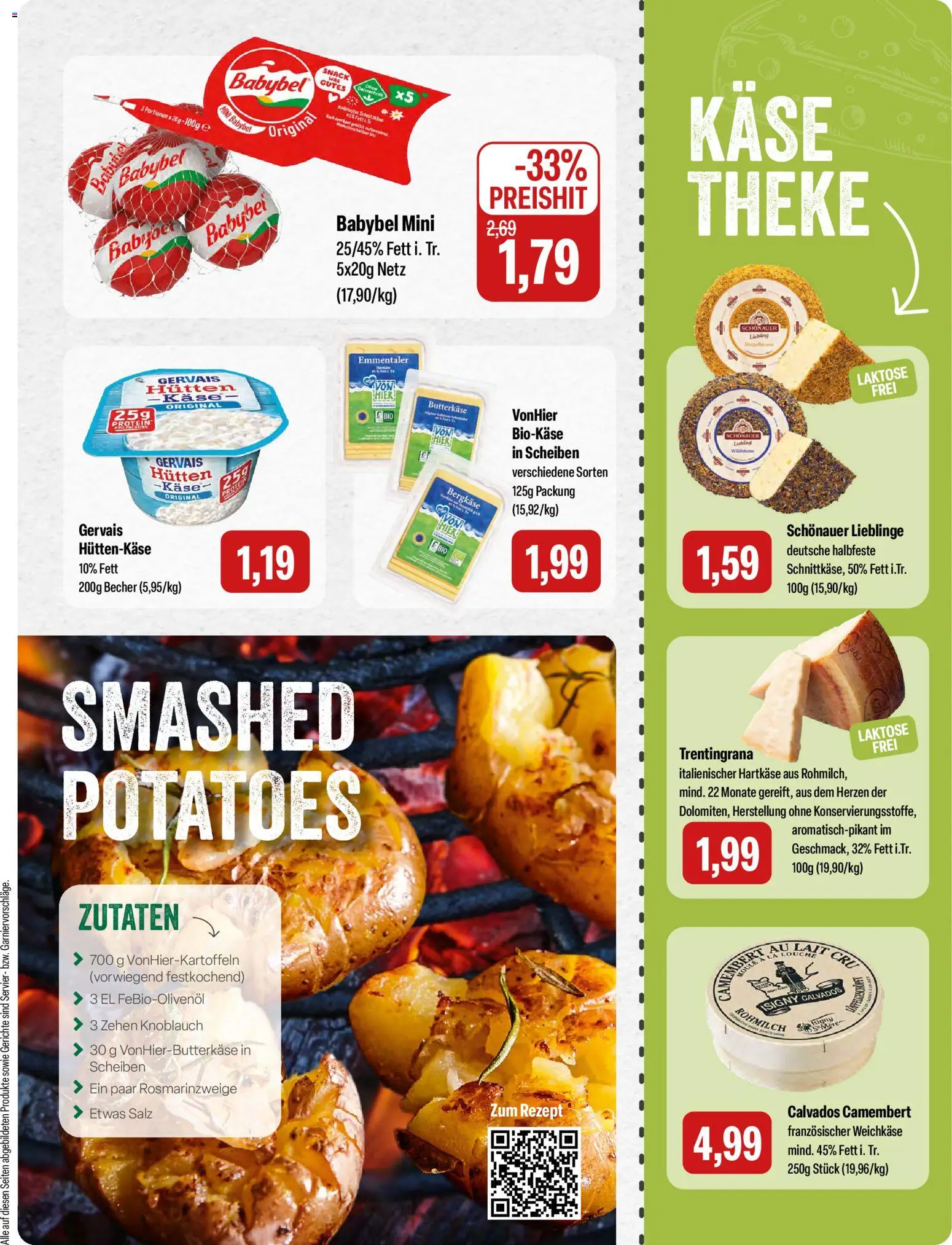 Feneberg Angebote – gültig ab 09.04.2026 | Seite: 7 | Produkte: Käse, Salz, Knoblauch, Babybel