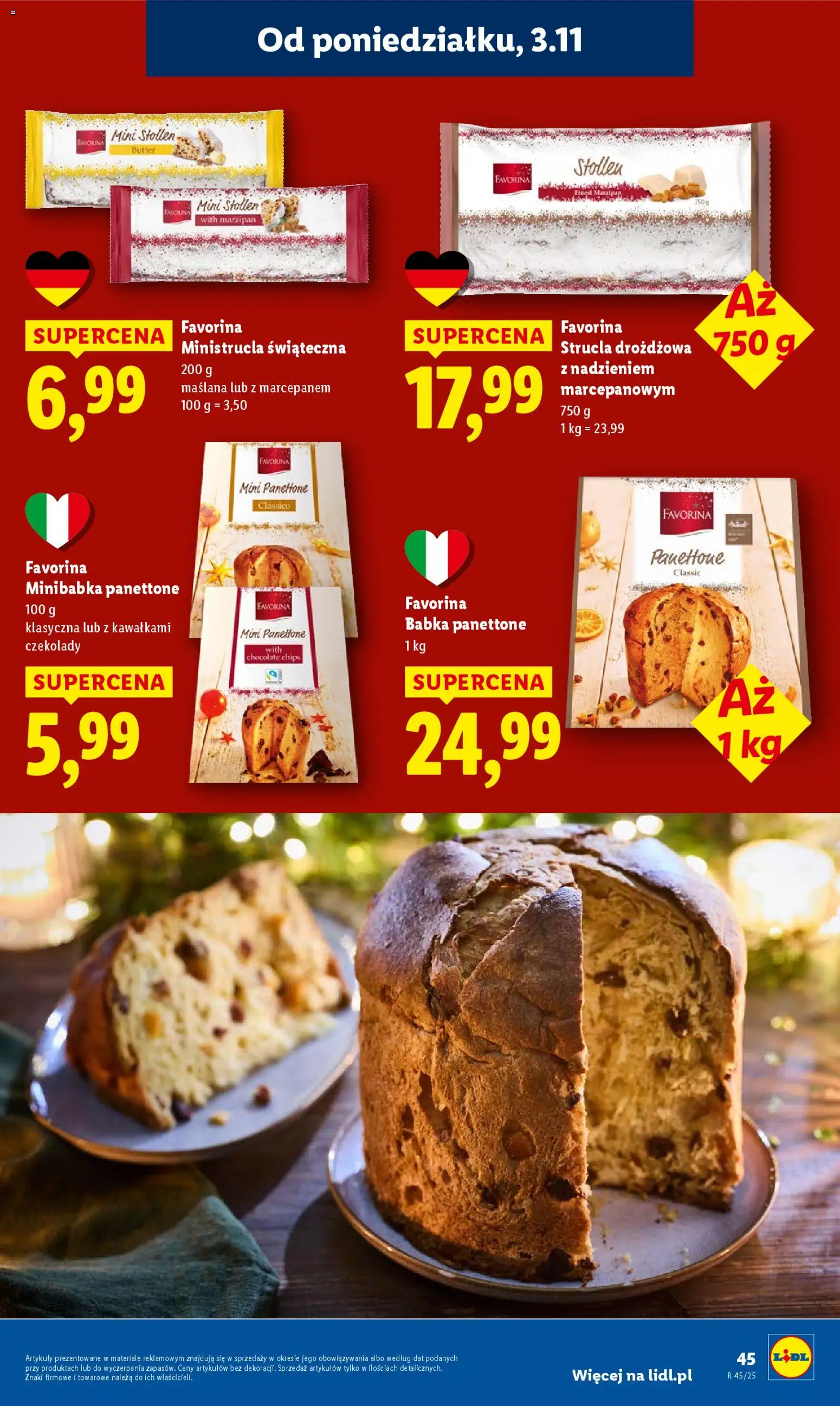 Lidl Gazetka od 03.11.2025 | Strona: 47