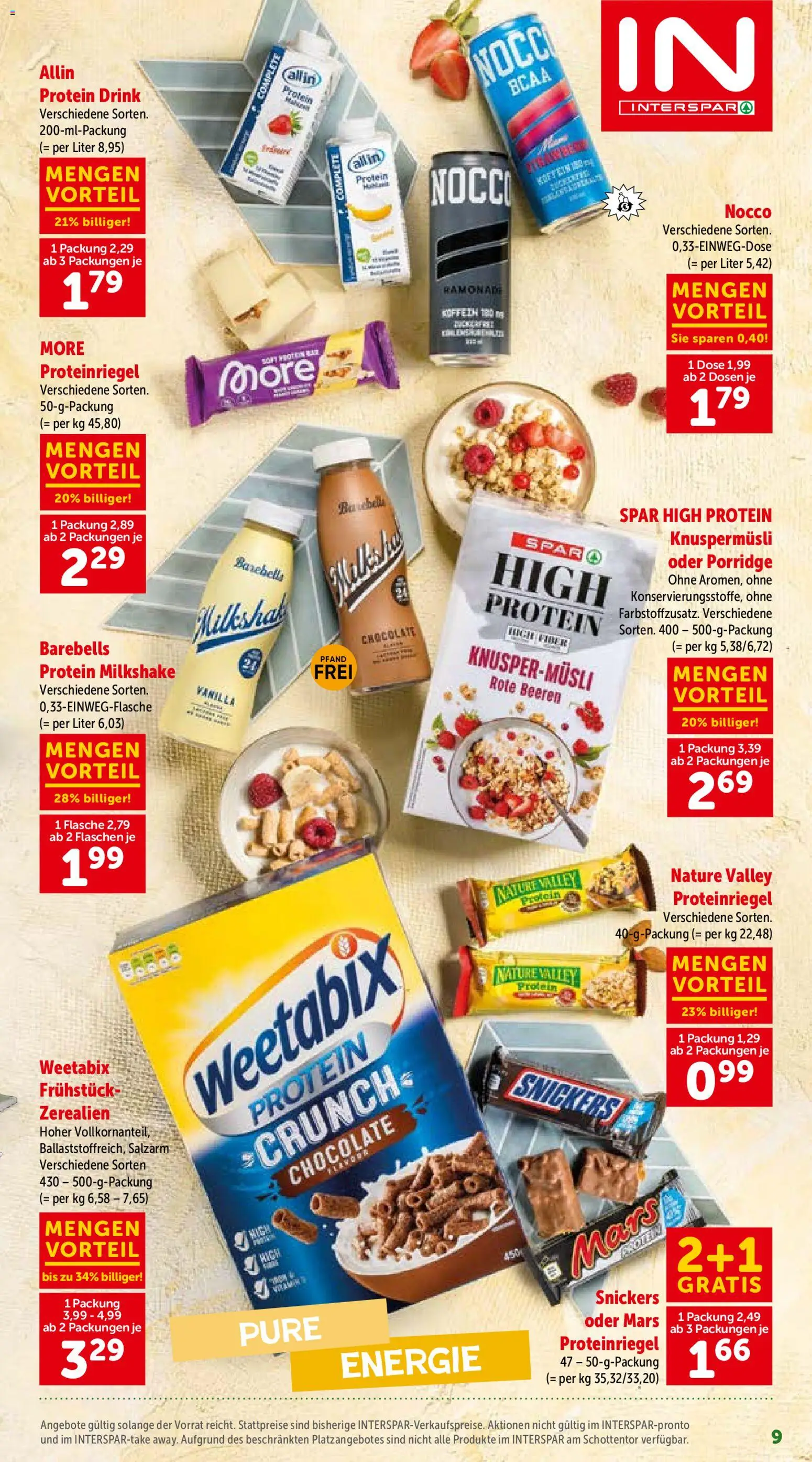 Interspar Bewusst Geniessen - Österreich  gültig ab 15.01.2026 | Seite: 9