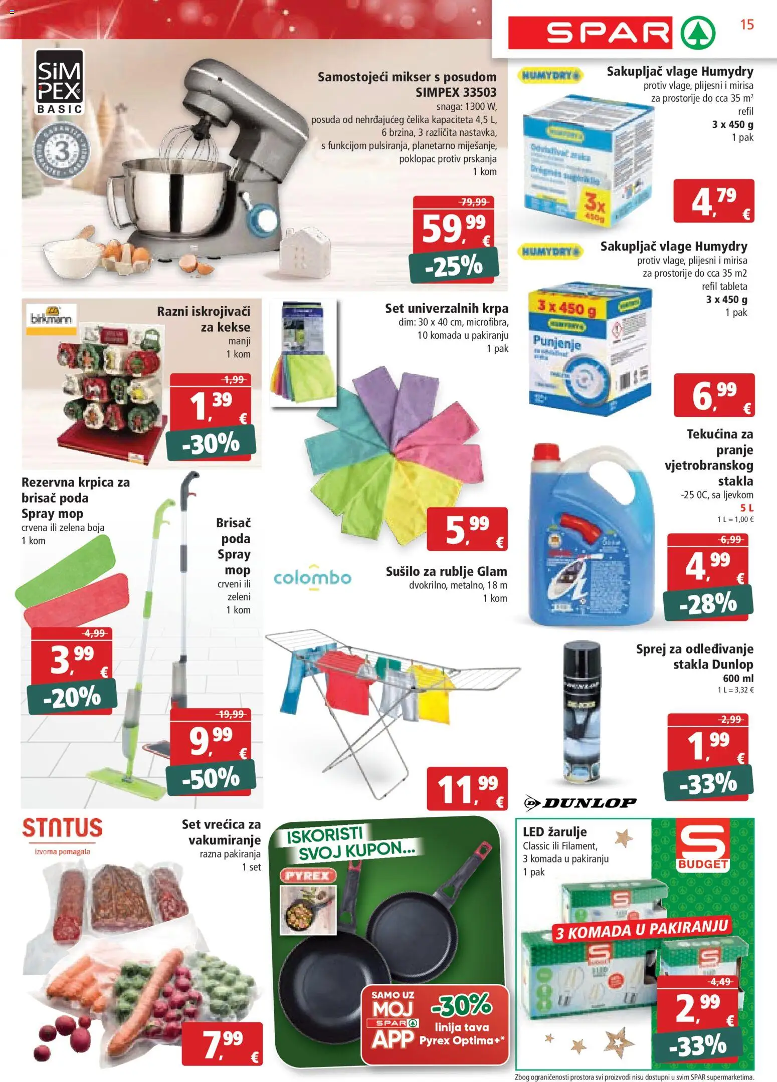 Spar katalog | vrijedi od 03.12.2025 | Stranica: 18
