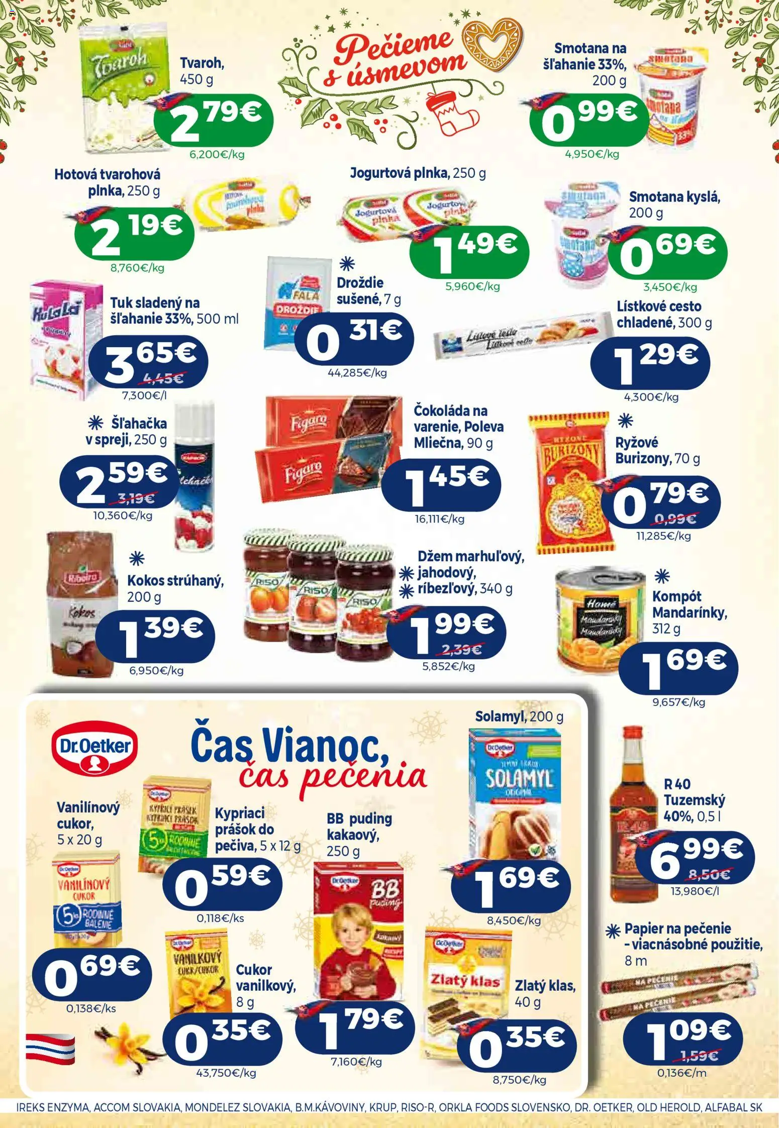 Nové Milk Agro akcie – leták je platný od 17.12.2025 | Strana: 11 | Produkty: Smotana, Vanilkový cukor, Zlatý klas, Čokoláda