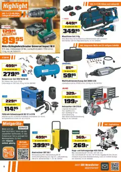 OBI Aktionen ab 30.11.2025 gültig | Seite: 6