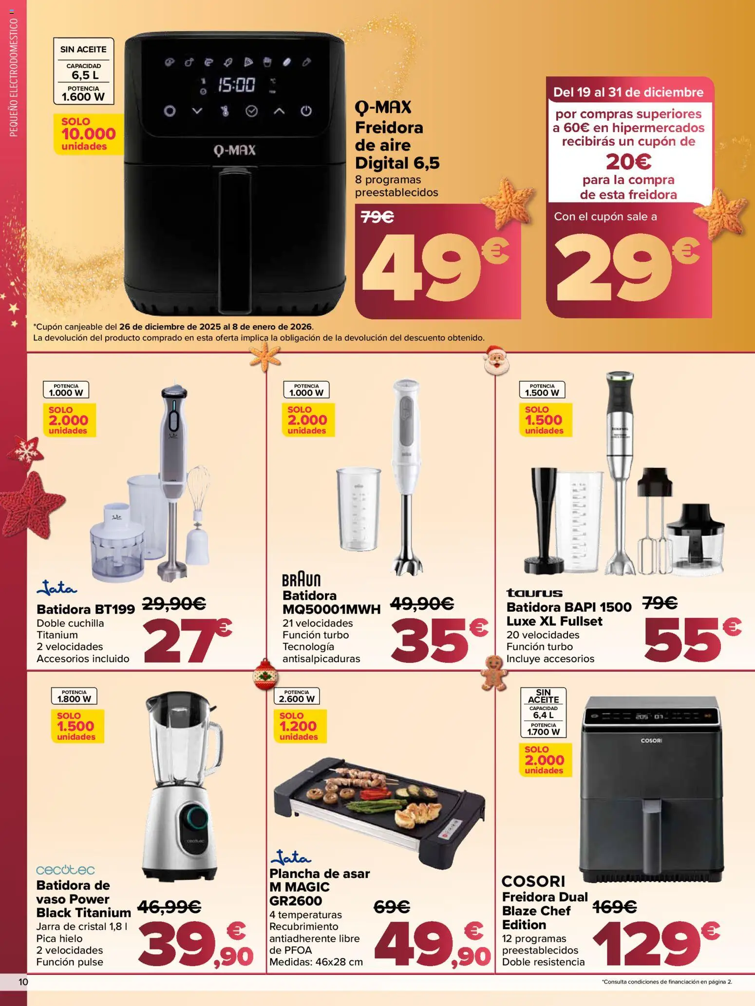 Carrefour folleto │ válido desde el 19.12.2025 | Página: 10