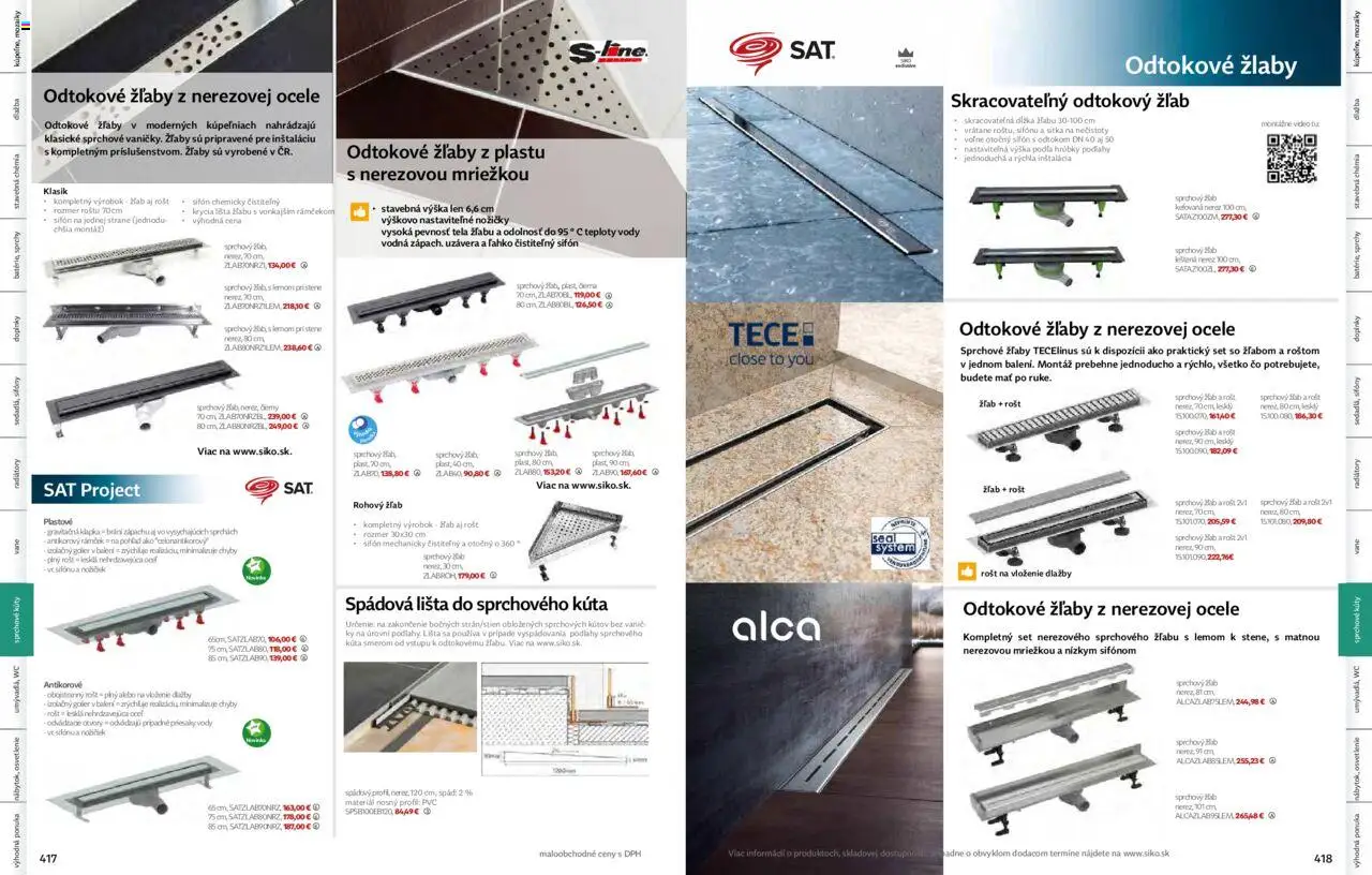 Nové Siko akcie – leták je platný od 01.09.2025 | Strana: 210 | Produkty: Osvetlenie, Dlažba, Radiátory