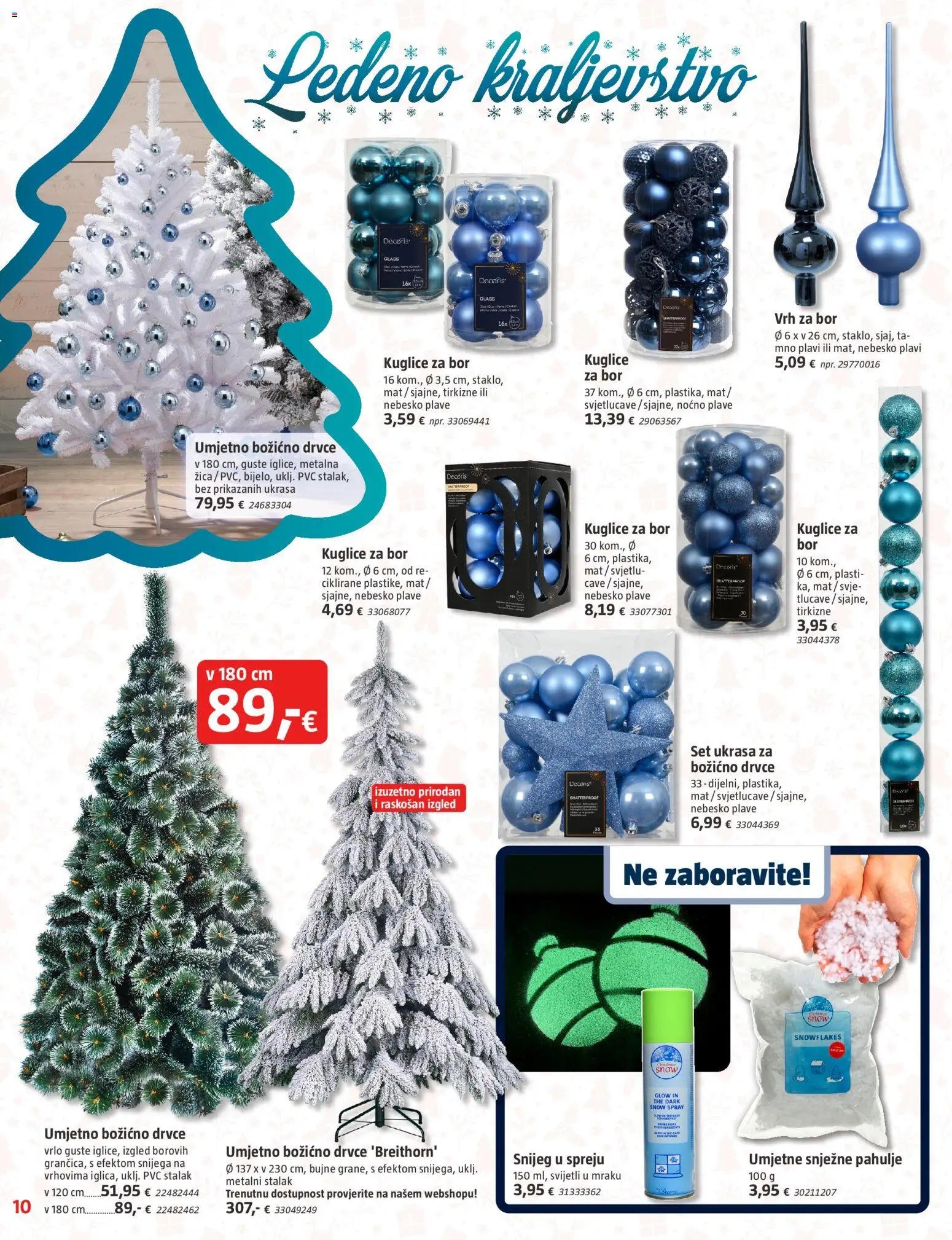 Bauhaus katalog | vrijedi od 01.12.2025 | Stranica: 10