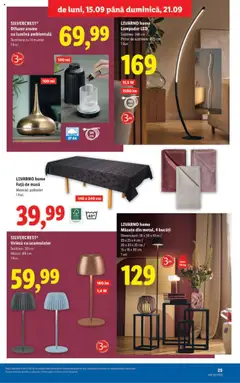 Noul catalog Lidl – valabil de la 15.09.2025 | Pagină: 25