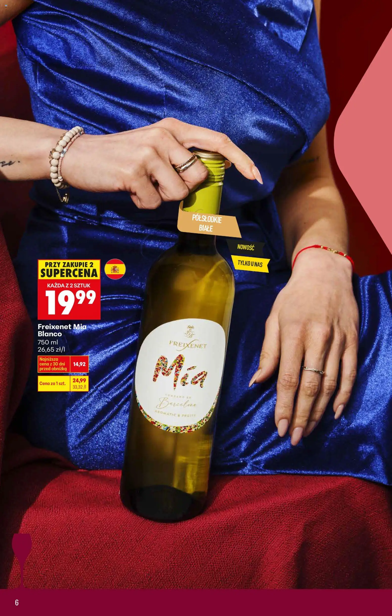 Biedronka Polsko leták - Czas na toast od 23.02.2026 | Strana: 6