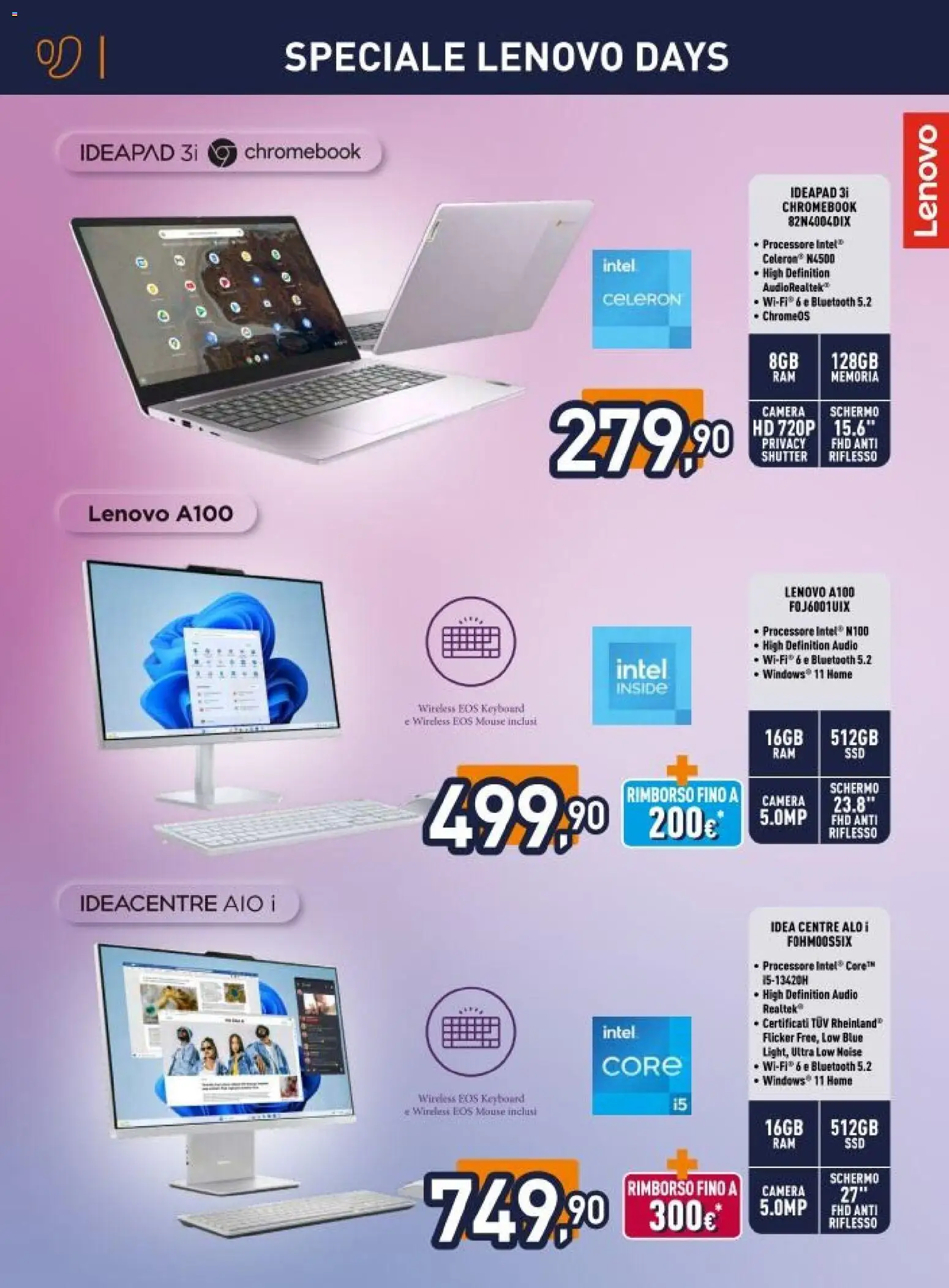 Volantino Unieuro del 15.12.2025 | Pagina: 4