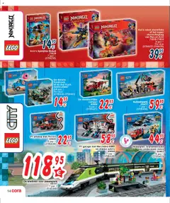 Cora folder Toys - Voorbeeld van een folder van Cora, geldig van 06.10.2025 | Pagina: 14 | Producten: Donuts, Pc, Robot, Üdítők